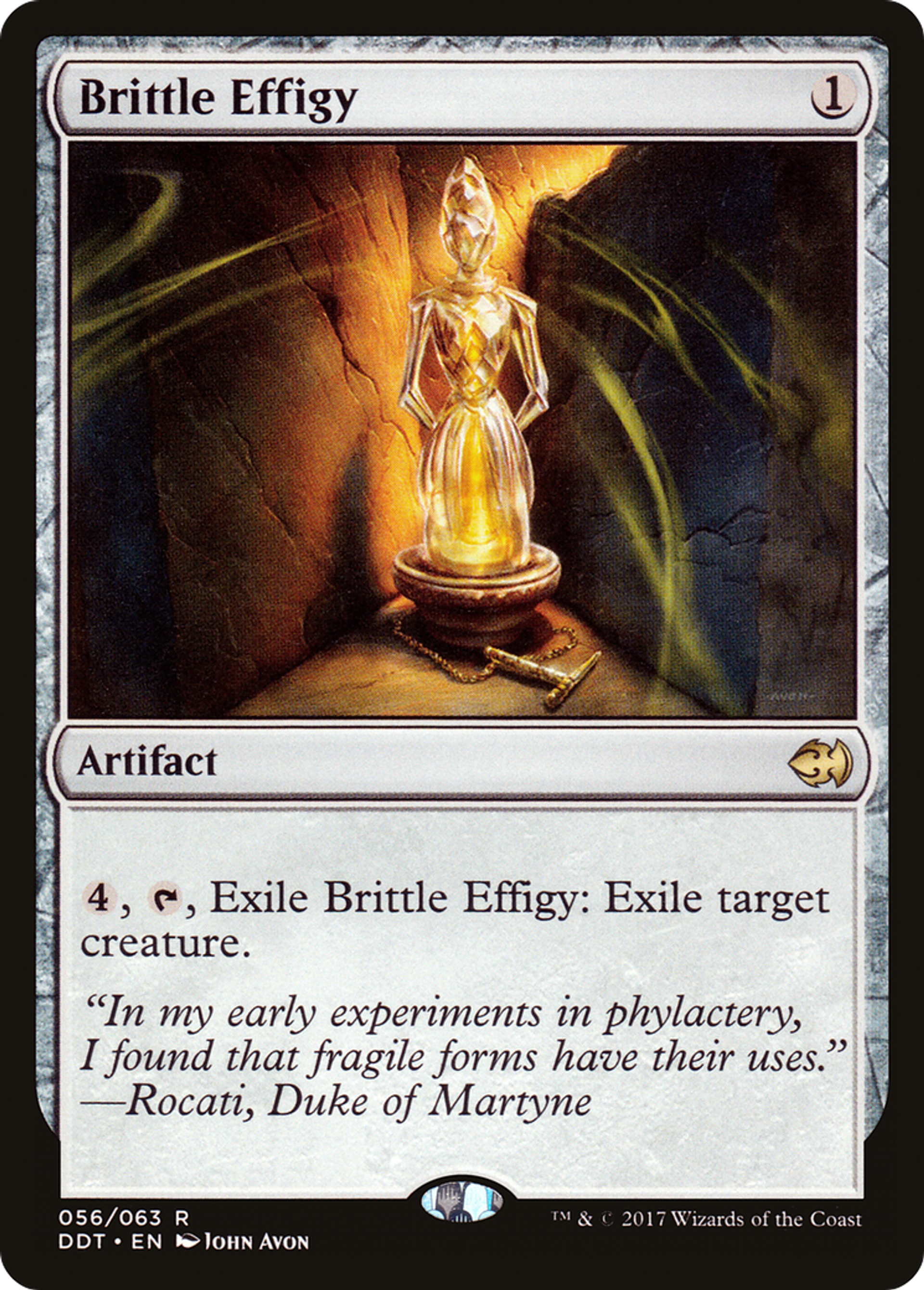 Effigie fragile — Duel Decks: Merfolk vs. Goblins — Magic: The Gathering