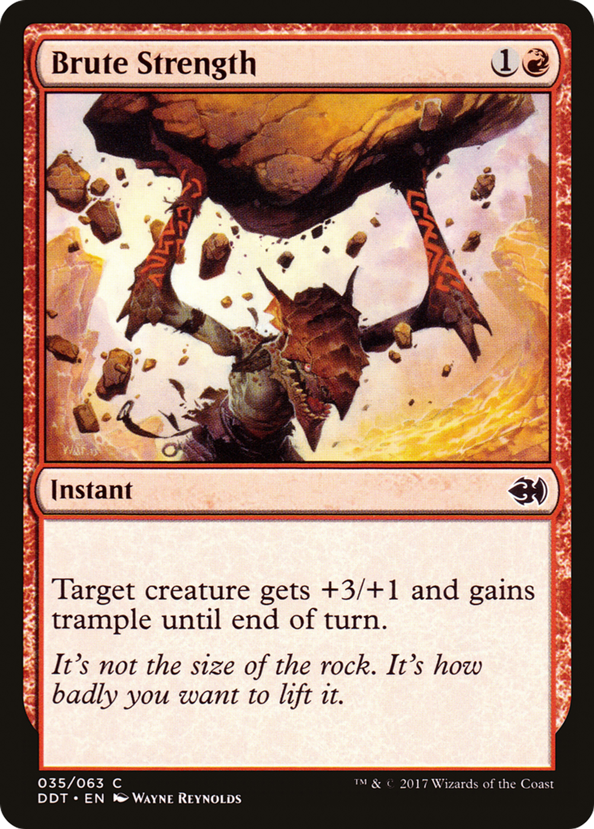 Force brutale — Duel Decks: Merfolk vs. Goblins — Magic: The Gathering