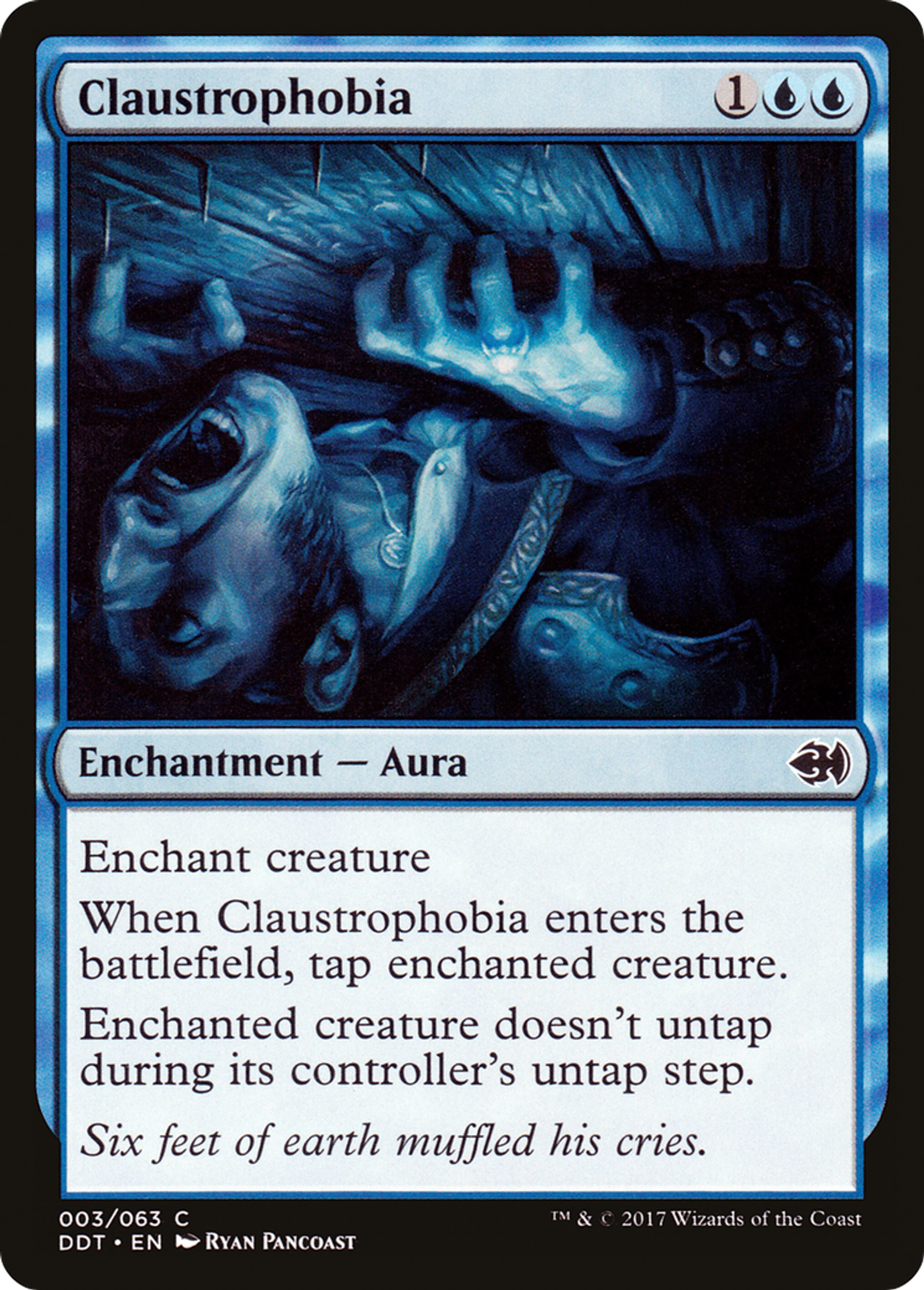 Claustrophobia — Duel Decks: Merfolk vs. Goblins — Magic: The Gathering