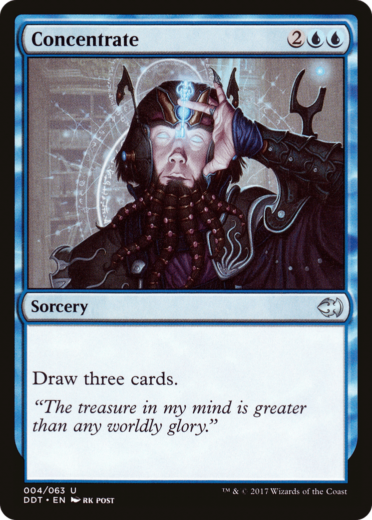 Concentrate — Duel Decks: Merfolk vs. Goblins — Magic: The Gathering