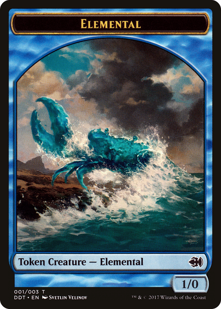 Elemental — Duel Decks: Merfolk vs. Goblins — Magic: The Gathering