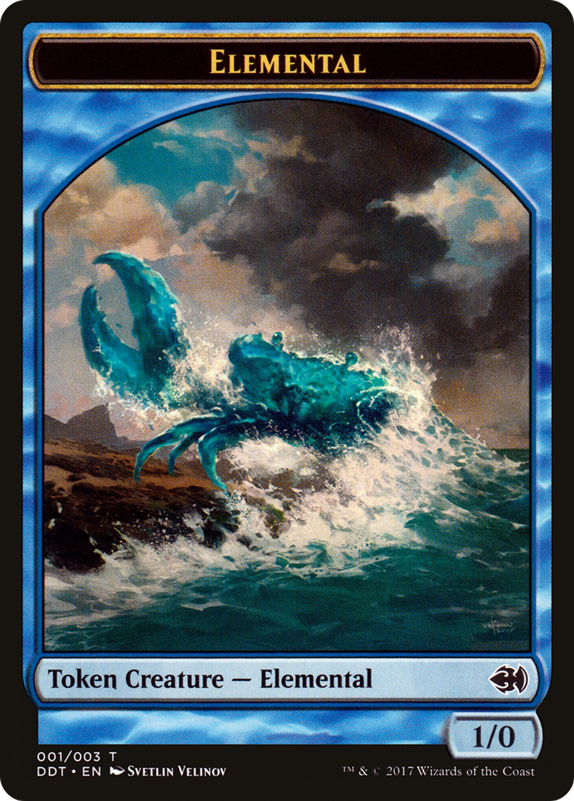 Elemental — Duel Decks: Merfolk vs. Goblins — Magic: The Gathering