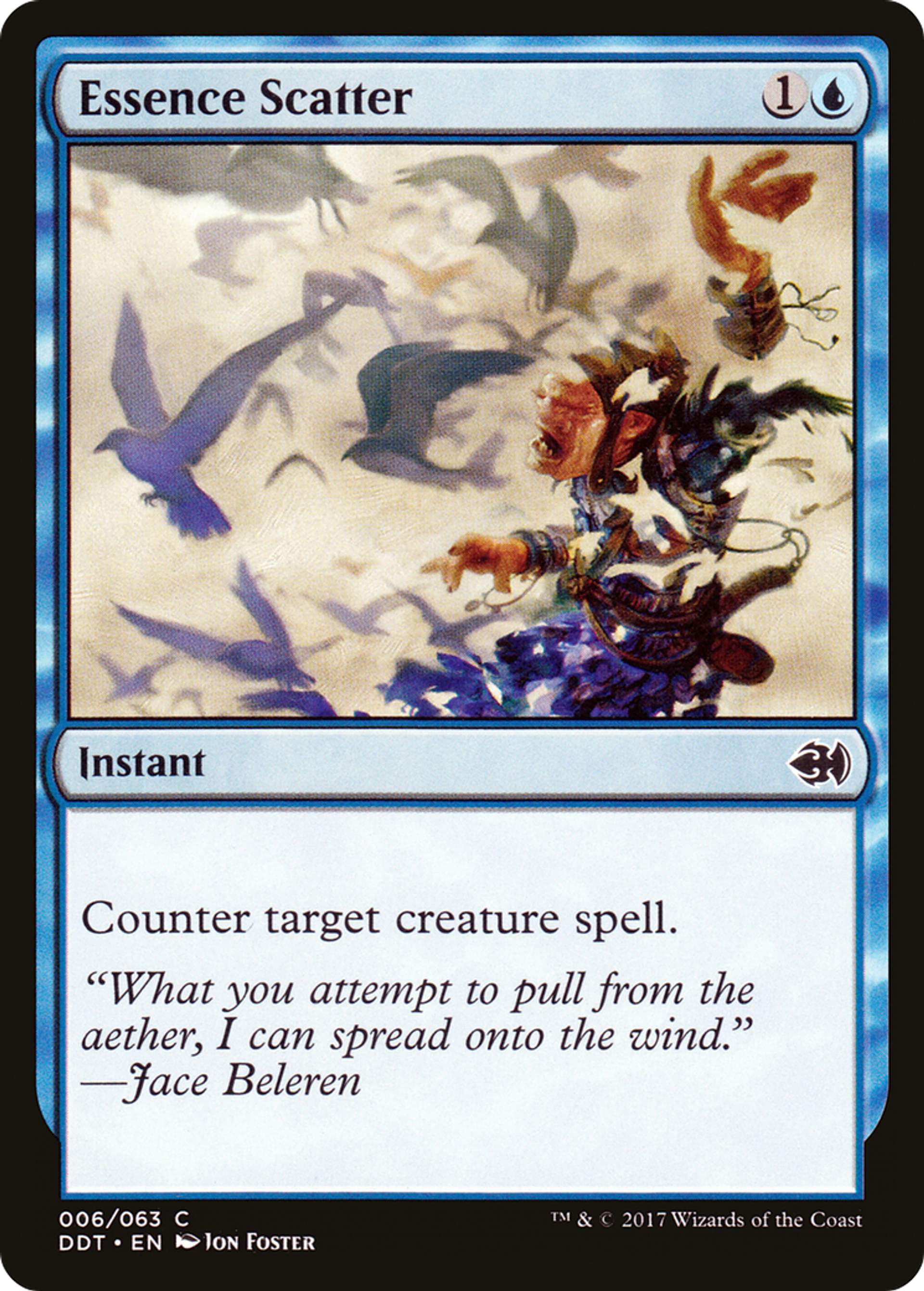 Essence Scatter — Duel Decks: Merfolk vs. Goblins — Magic: The Gathering