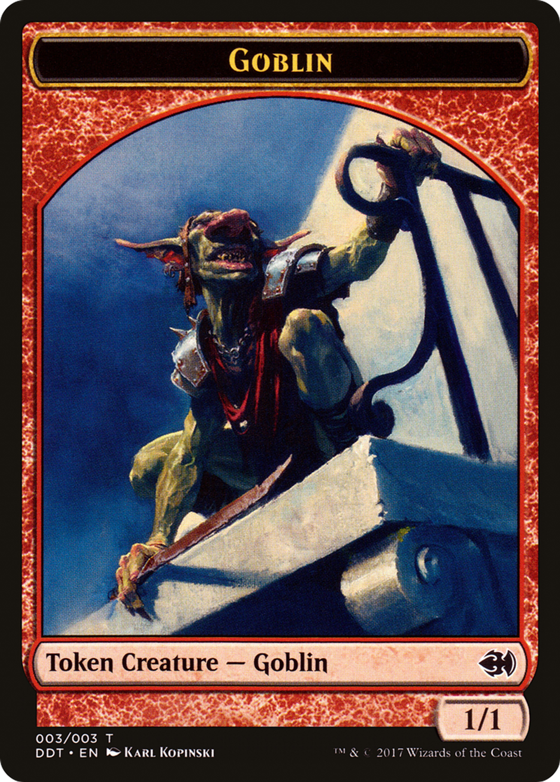 Goblin — Duel Decks: Merfolk vs. Goblins — Magic: The Gathering