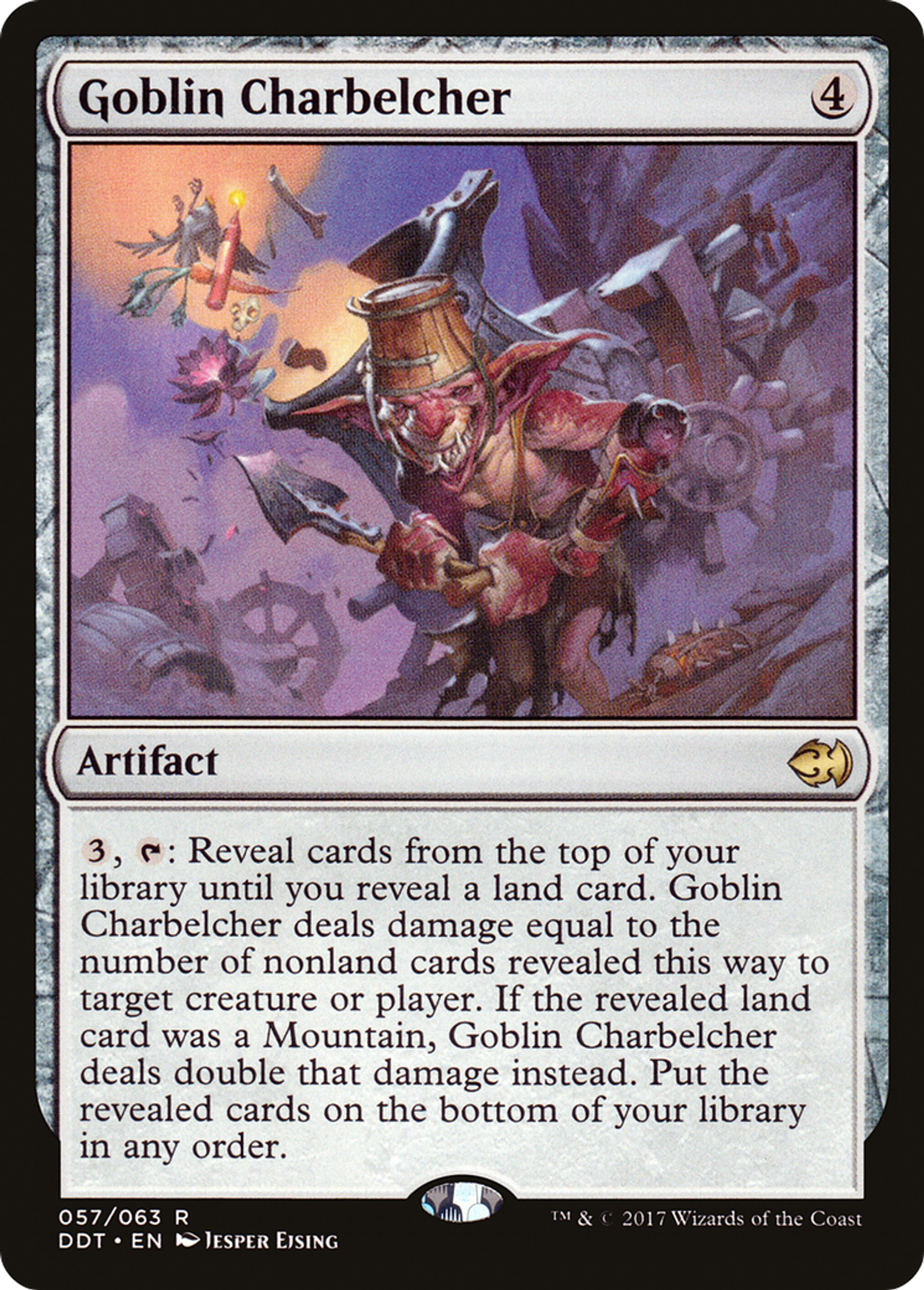 Rotefeu gobelin — Duel Decks: Merfolk vs. Goblins — Magic: The Gathering