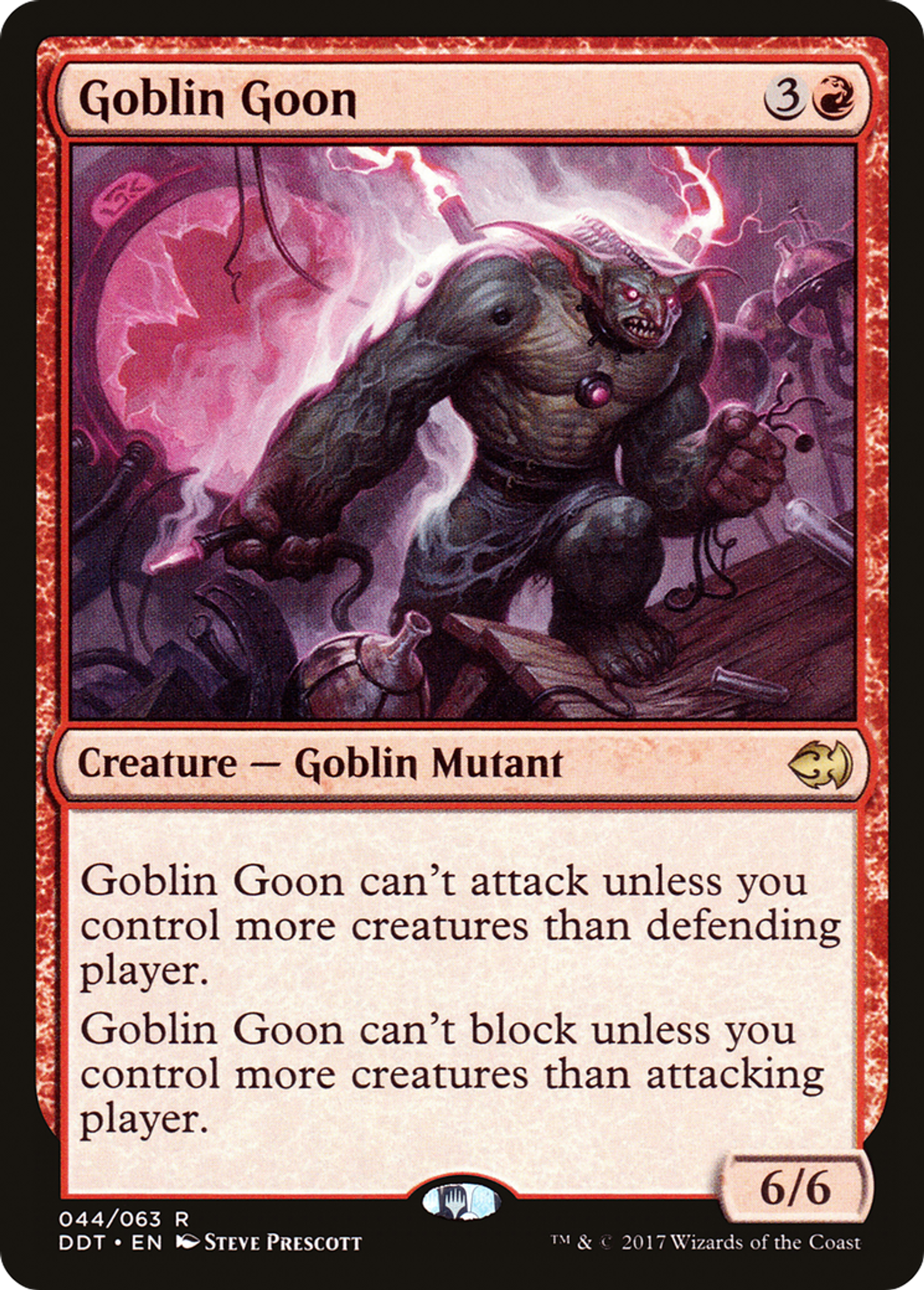 Sbire gobelin — Duel Decks: Merfolk vs. Goblins — Magic: The Gathering