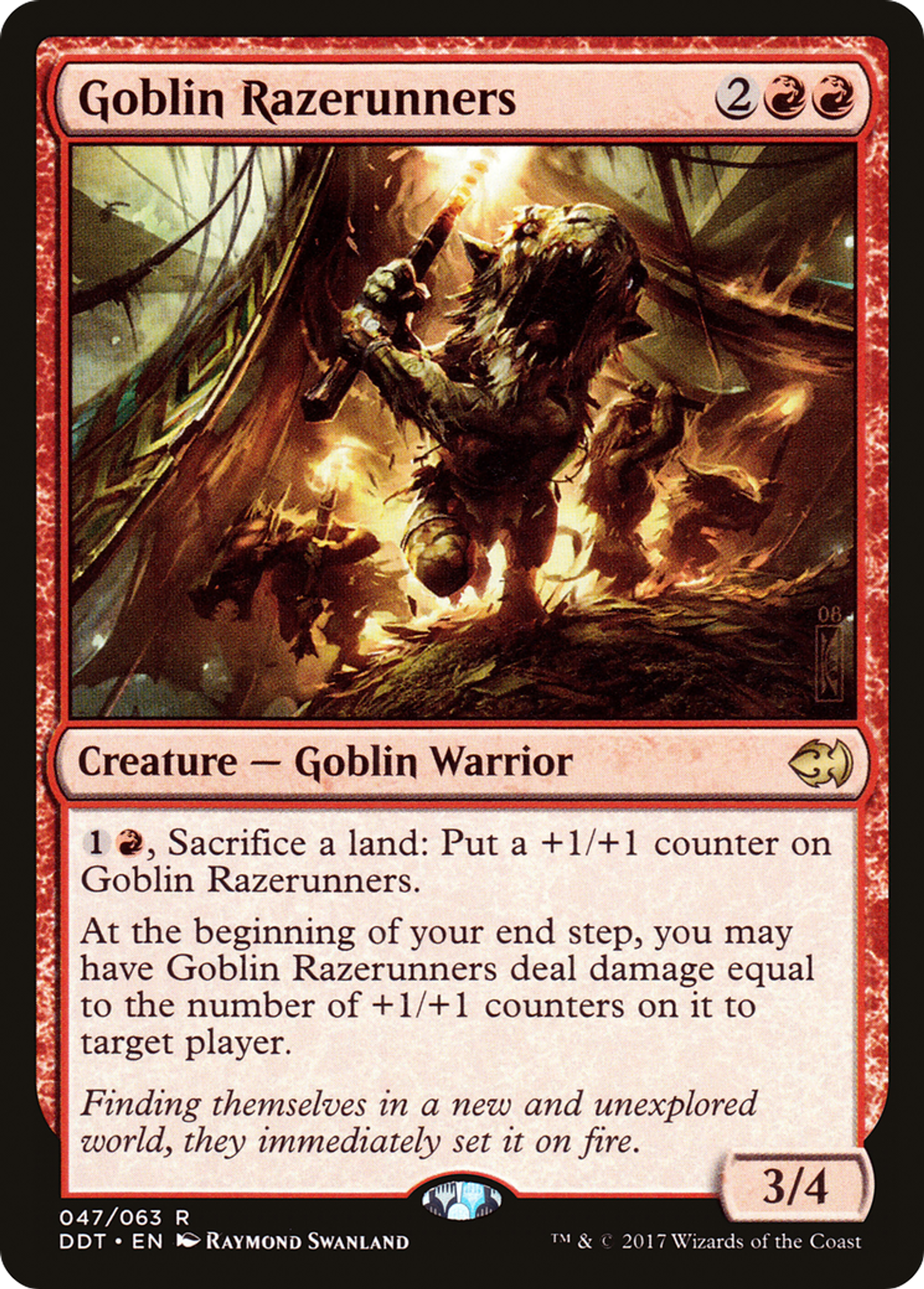 Rapineurs gobelins — Duel Decks: Merfolk vs. Goblins — Magic: The Gathering
