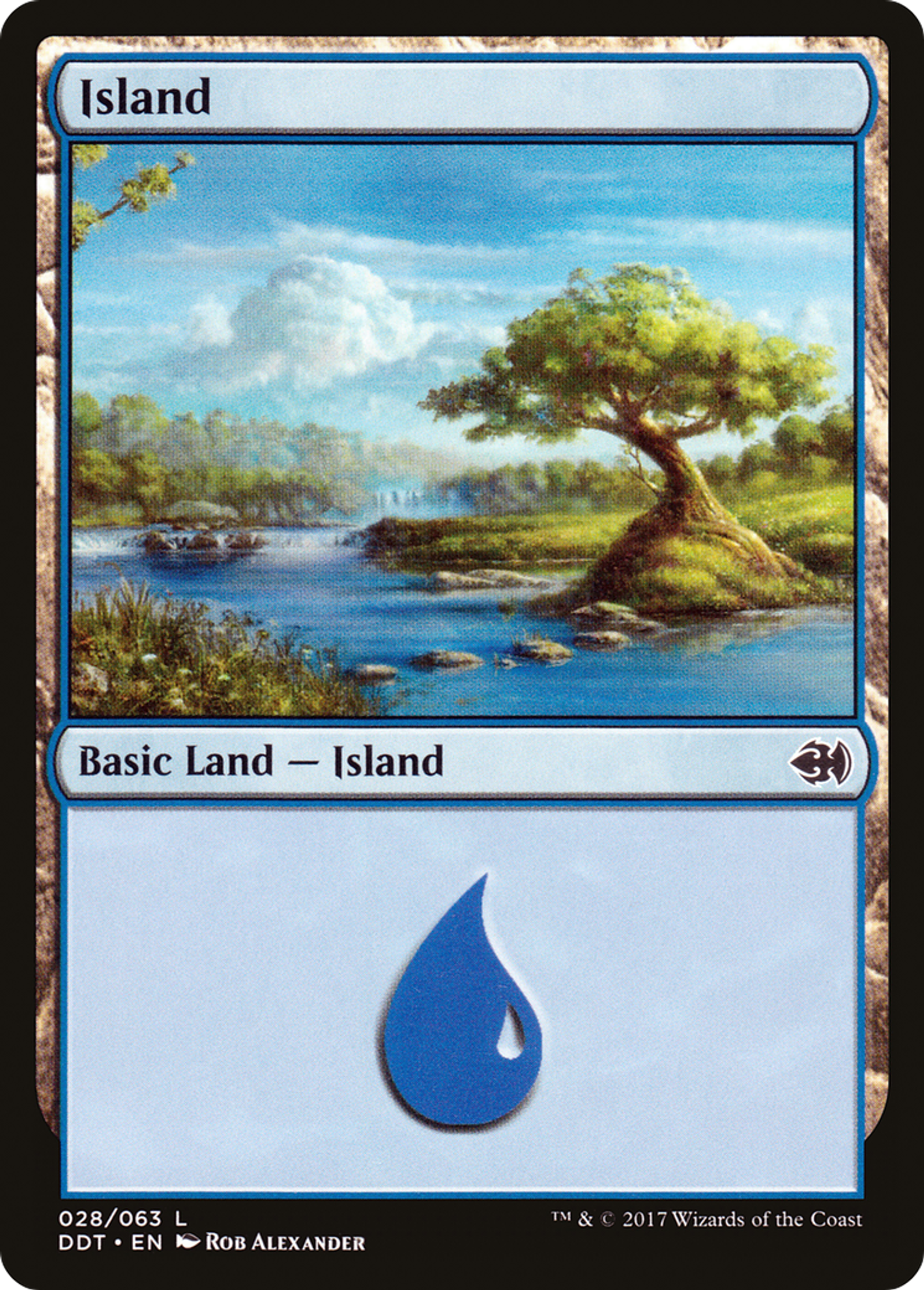 Île — Duel Decks: Merfolk vs. Goblins — Magic: The Gathering