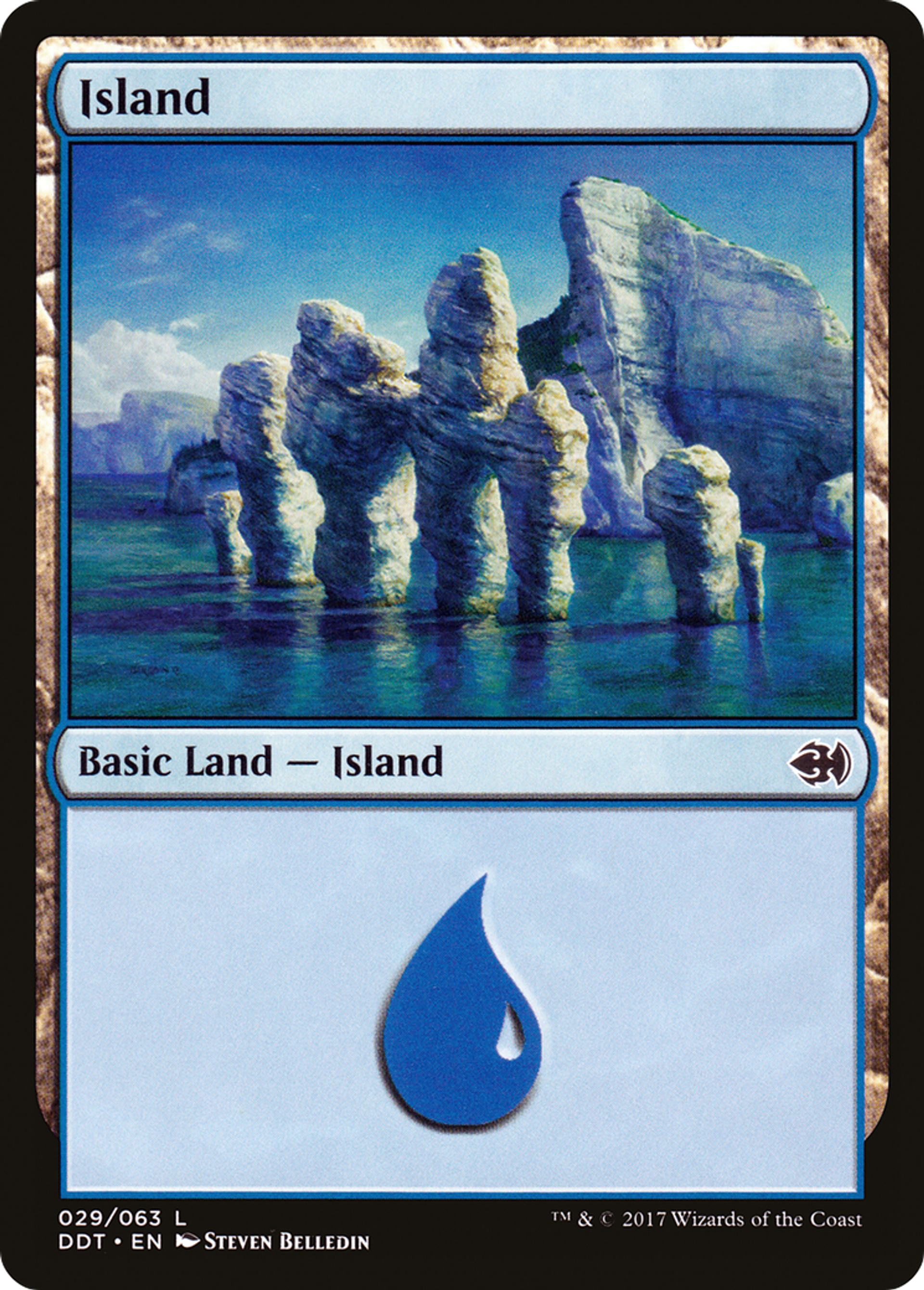 Île — Duel Decks: Merfolk vs. Goblins — Magic: The Gathering