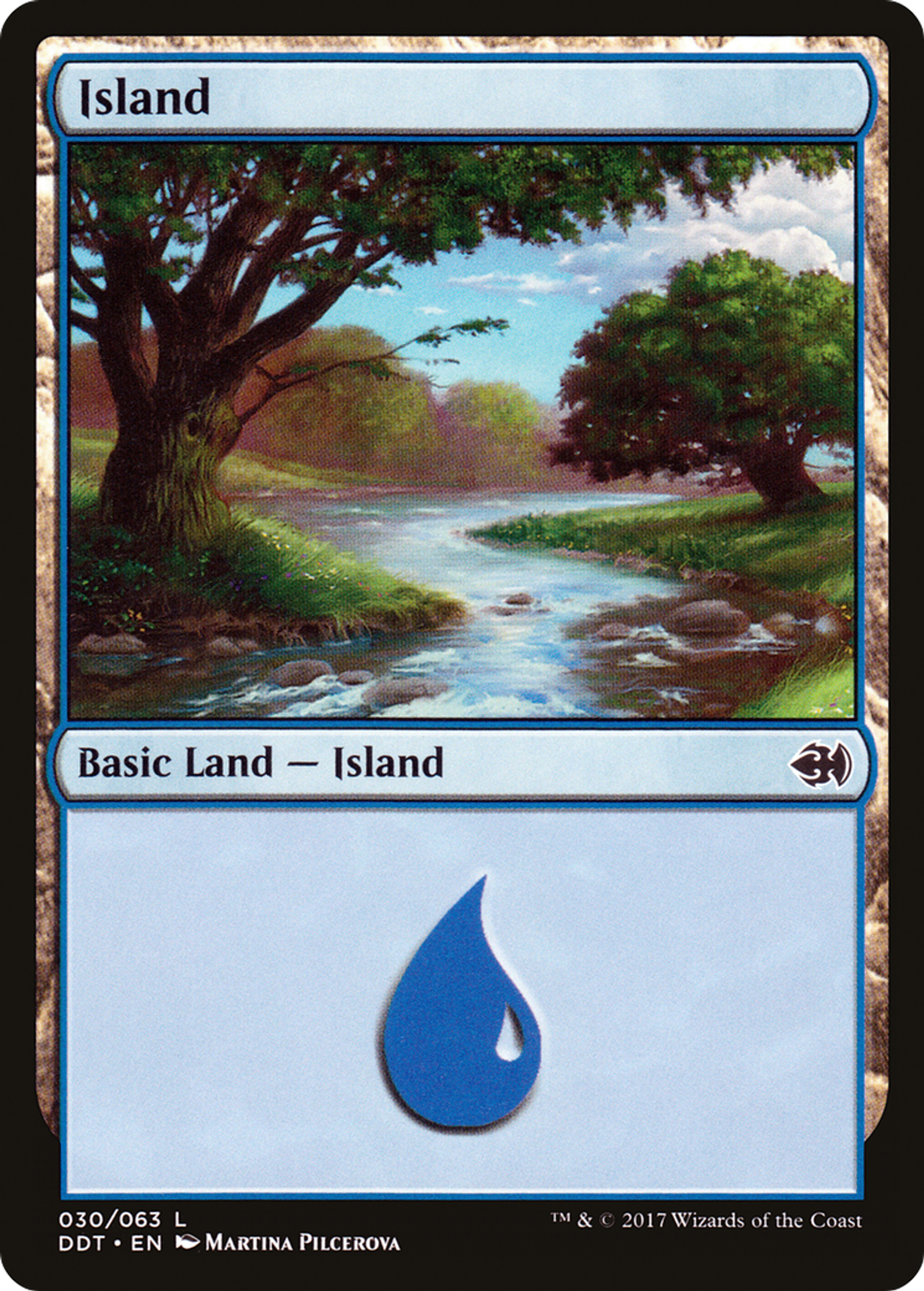 Île — Duel Decks: Merfolk vs. Goblins — Magic: The Gathering