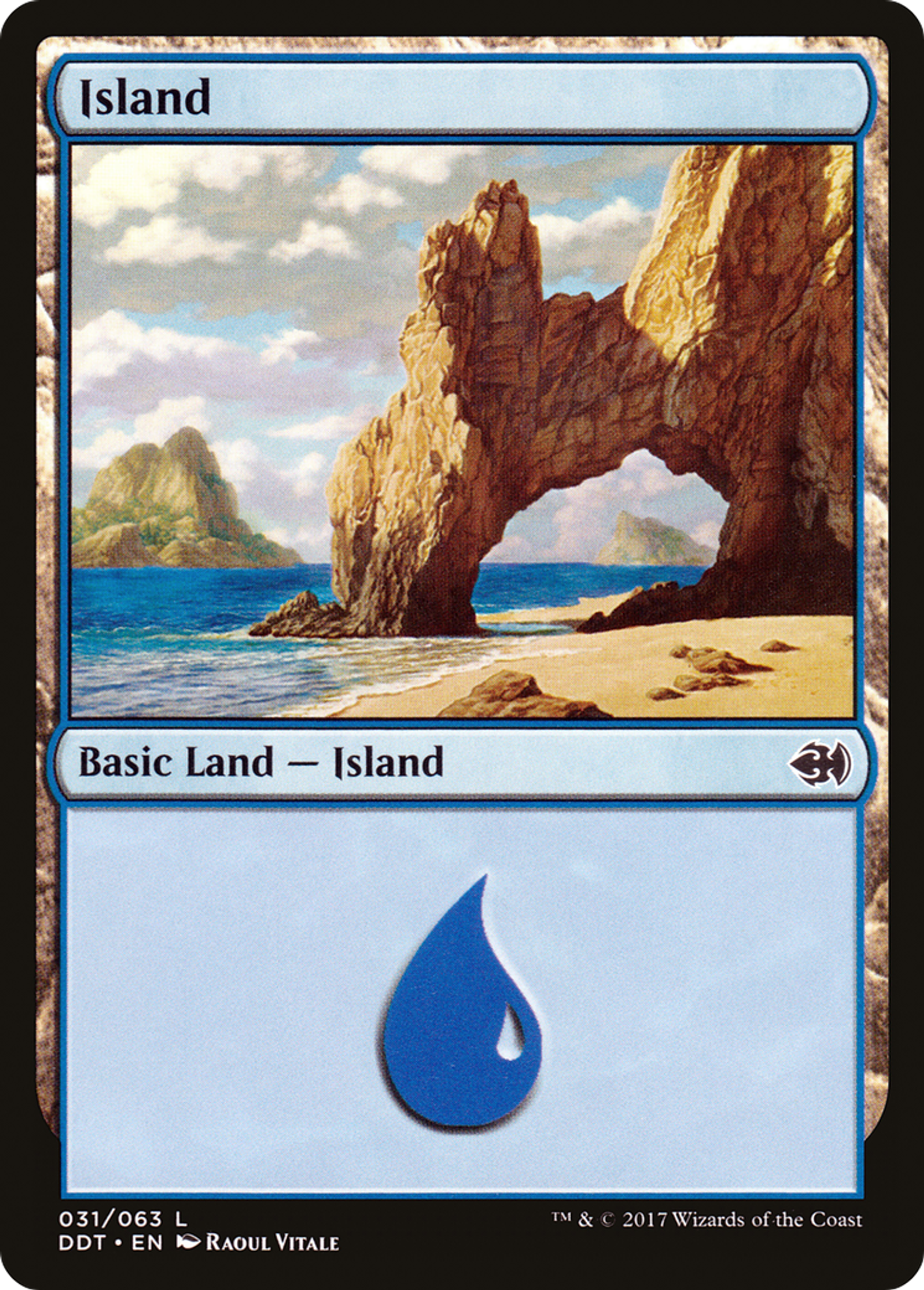Île — Duel Decks: Merfolk vs. Goblins — Magic: The Gathering