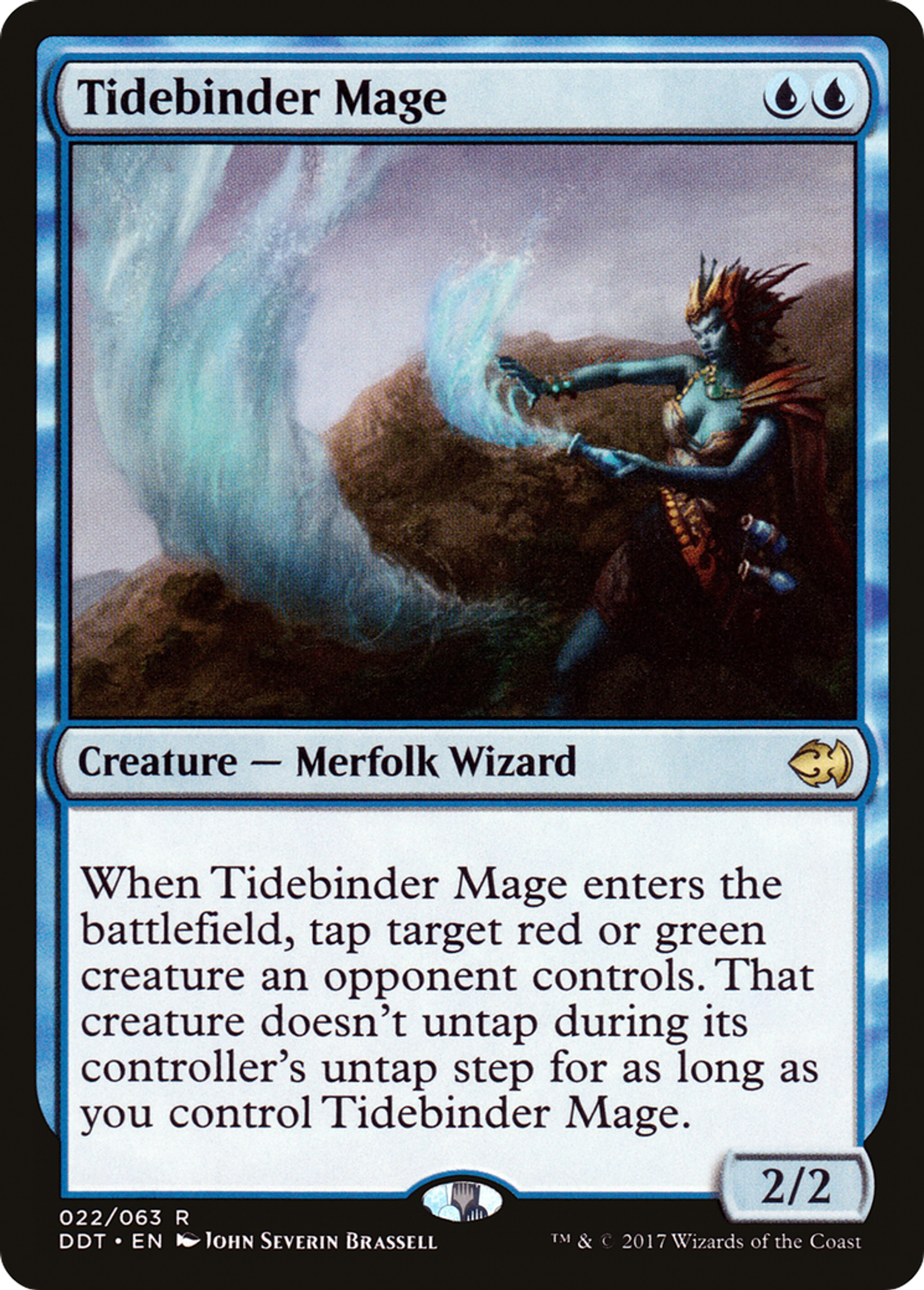 Mage ferre-marée — Duel Decks: Merfolk vs. Goblins — Magic: The Gathering