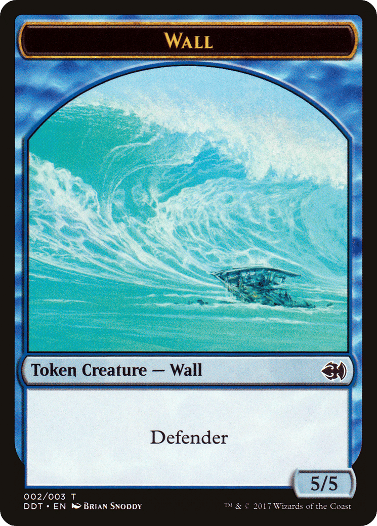 Wall — Duel Decks: Merfolk vs. Goblins — Magic: The Gathering