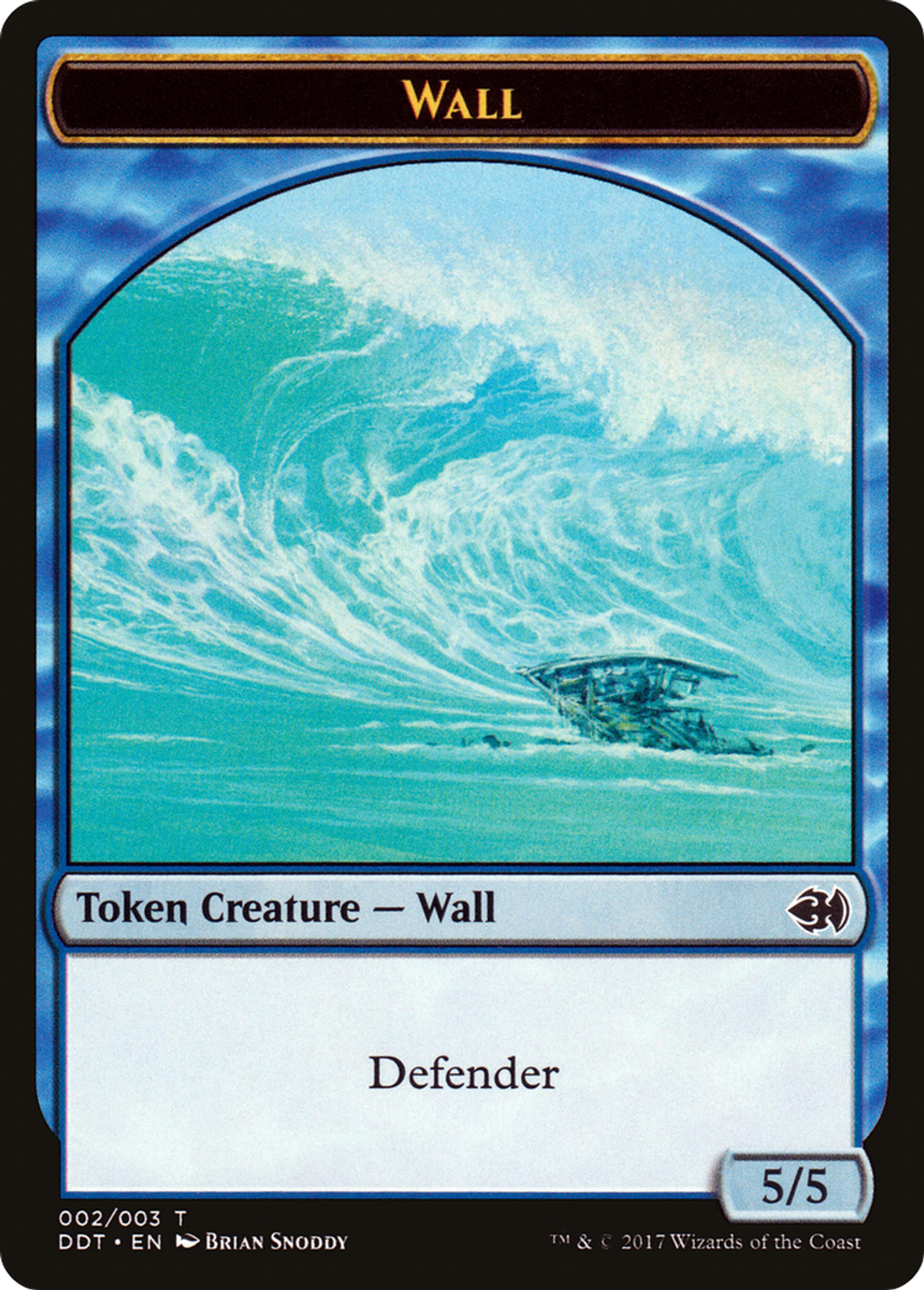Wall — Duel Decks: Merfolk vs. Goblins — Magic: The Gathering