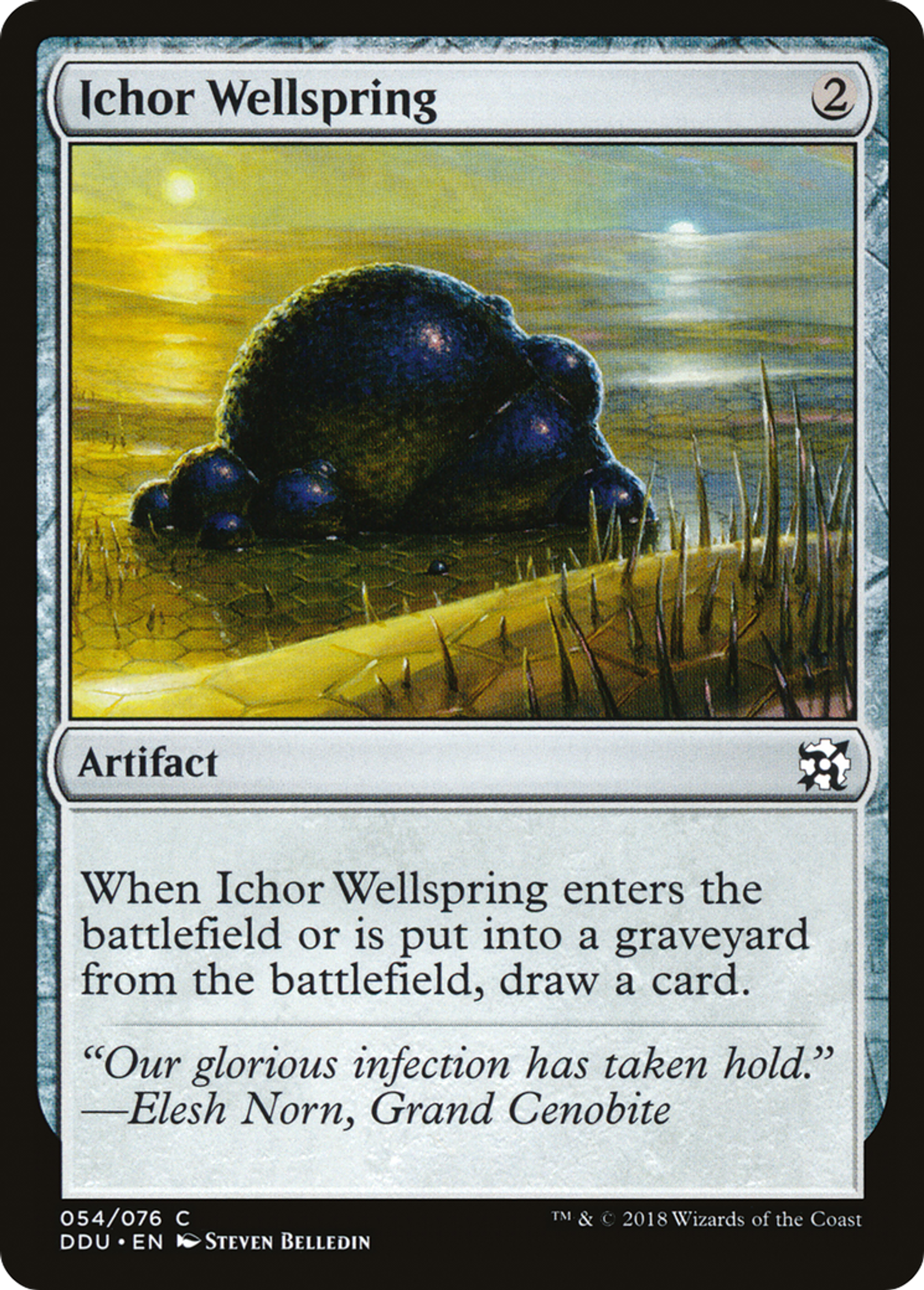 Ichor Wellspring — Duel Decks: Elves vs. Inventors — Magic: The Gathering