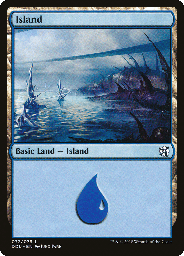 Île — Duel Decks: Elves vs. Inventors — Magic: The Gathering