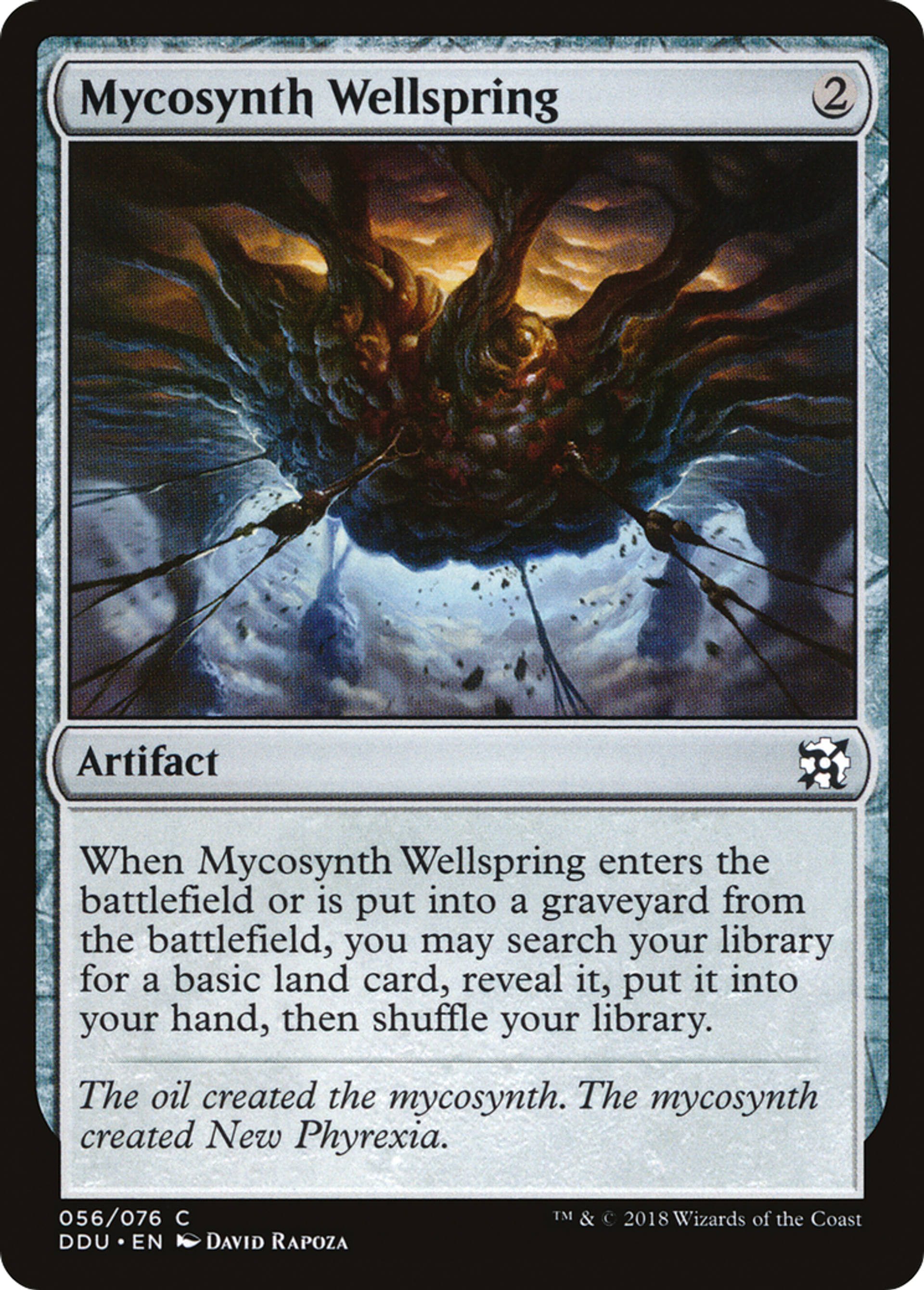Mycosynth Wellspring — Duel Decks: Elves vs. Inventors — Magic: The Gathering