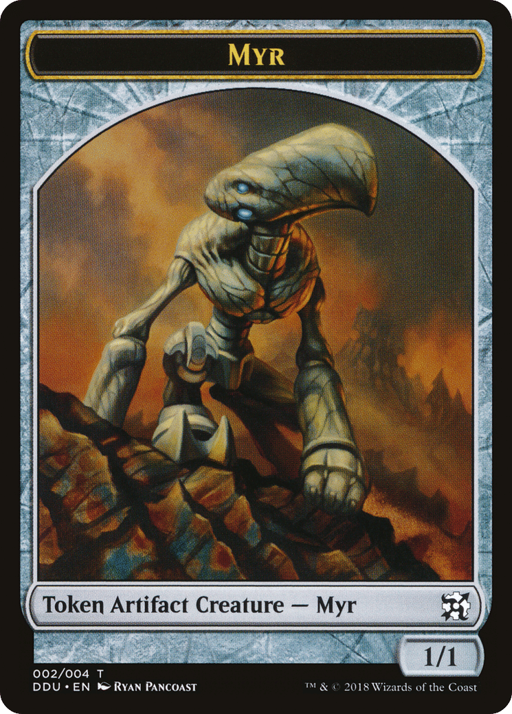Myr — Duel Decks: Elves vs. Inventors — Magic: The Gathering