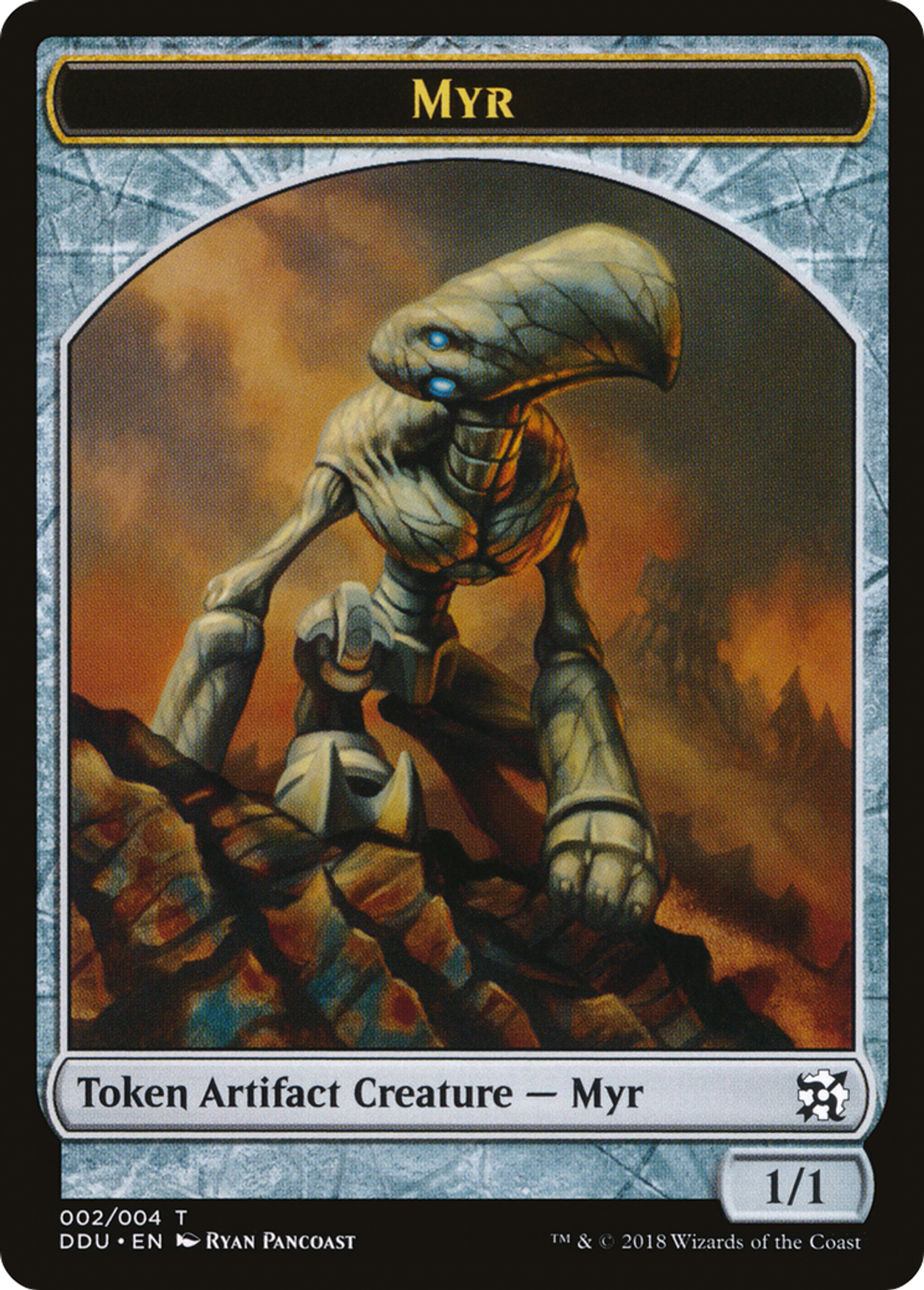 Myr — Duel Decks: Elves vs. Inventors — Magic: The Gathering