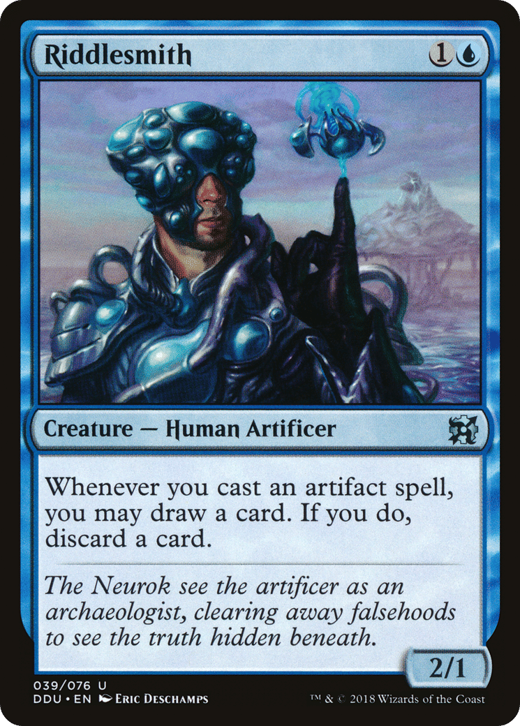 Riddlesmith — Duel Decks: Elves vs. Inventors — Magic: The Gathering