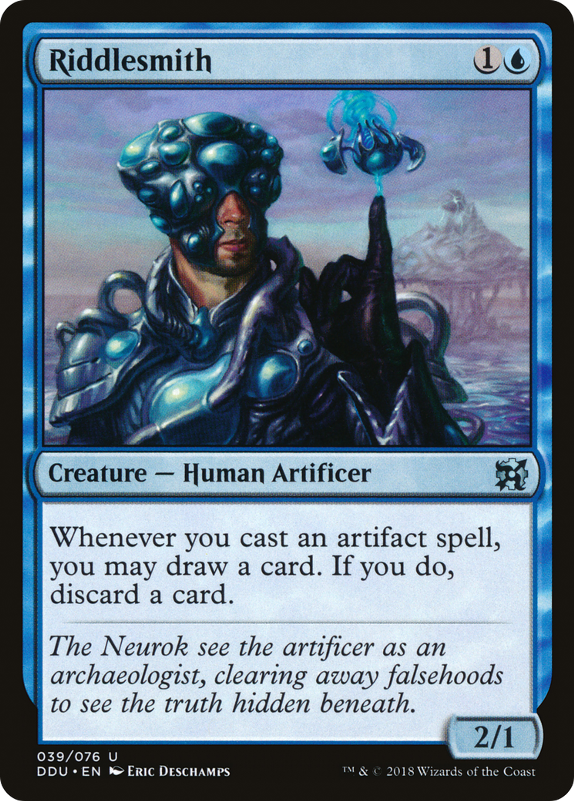Riddlesmith — Duel Decks: Elves vs. Inventors — Magic: The Gathering