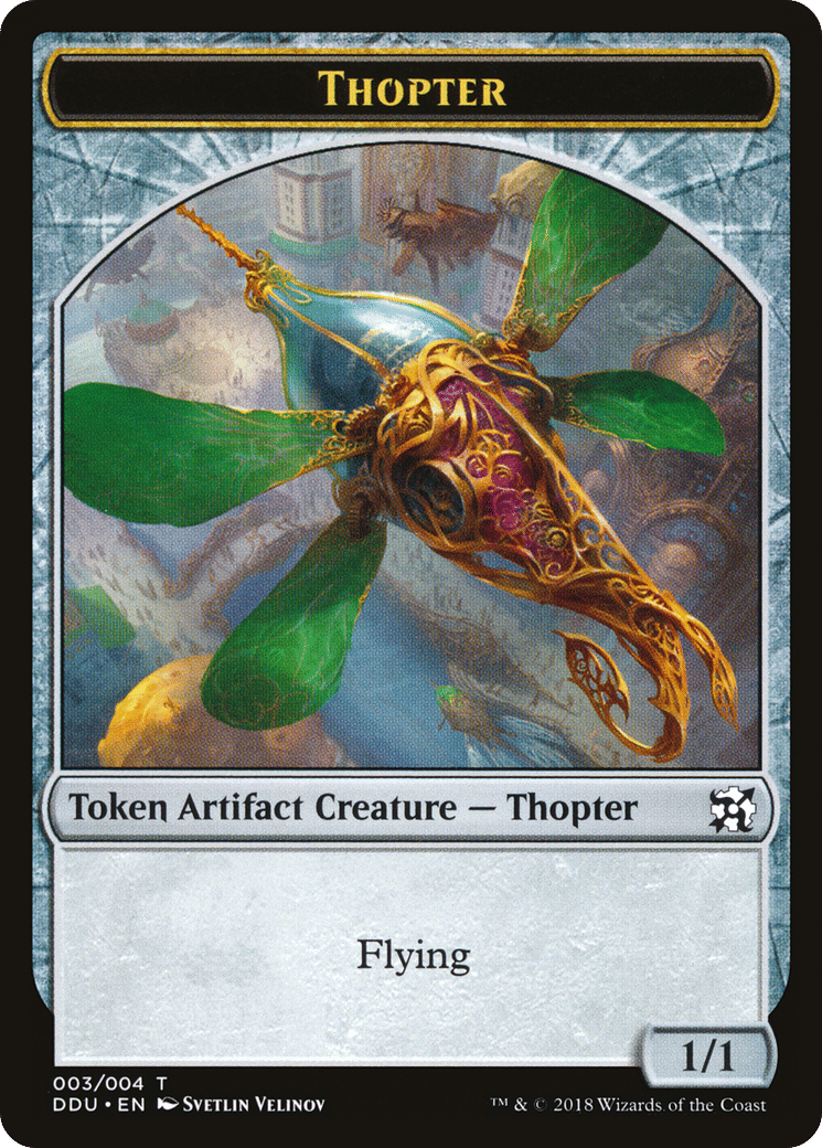 Thopter — Duel Decks: Elves vs. Inventors — Magic: The Gathering