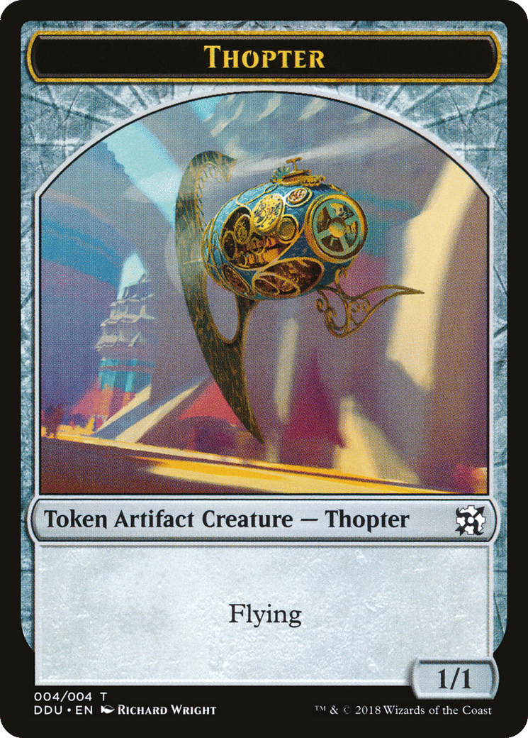 Thopter — Duel Decks: Elves vs. Inventors — Magic: The Gathering
