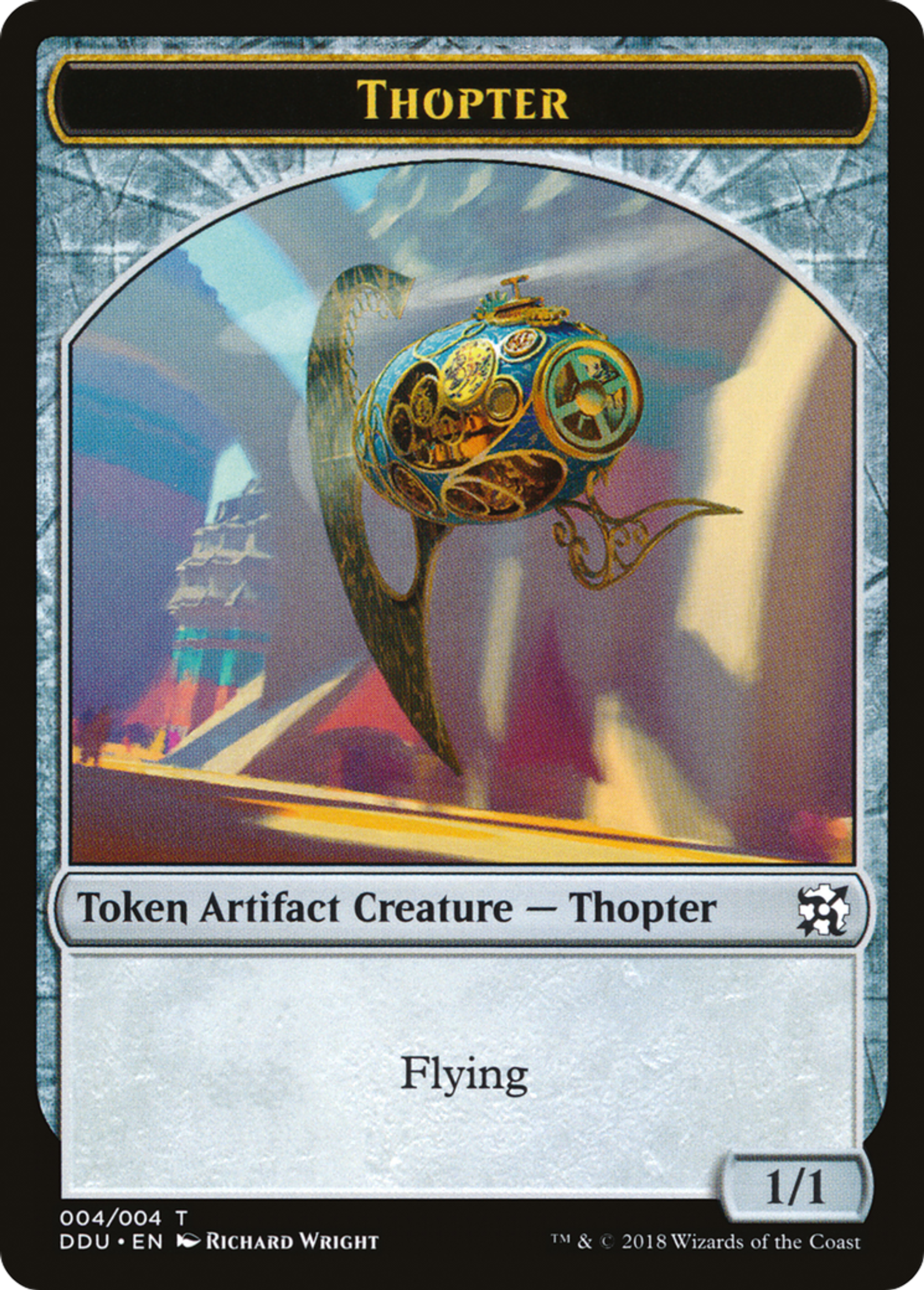 Thopter — Duel Decks: Elves vs. Inventors — Magic: The Gathering