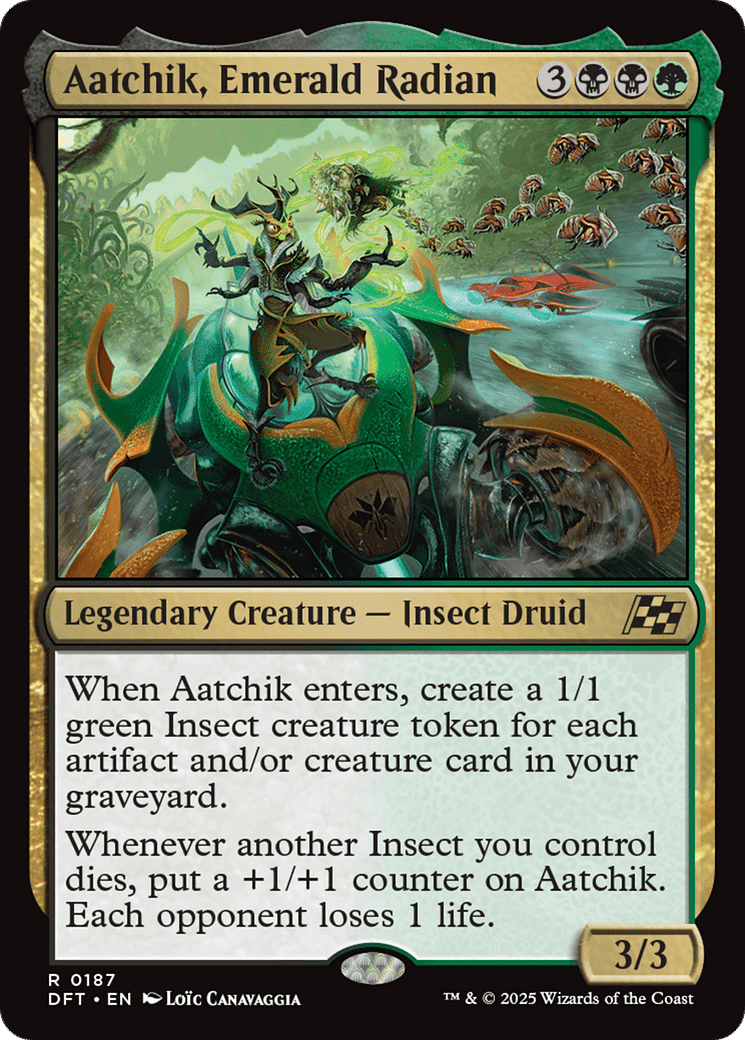 Aatchik, Emerald Radian — Aetherdrift — Magic: The Gathering
