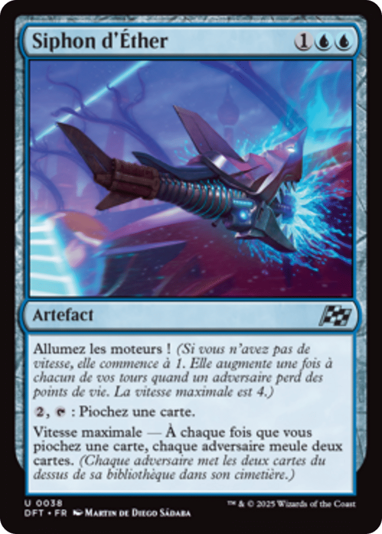 Siphon d'Éther — Aetherdrift — Magic: The Gathering