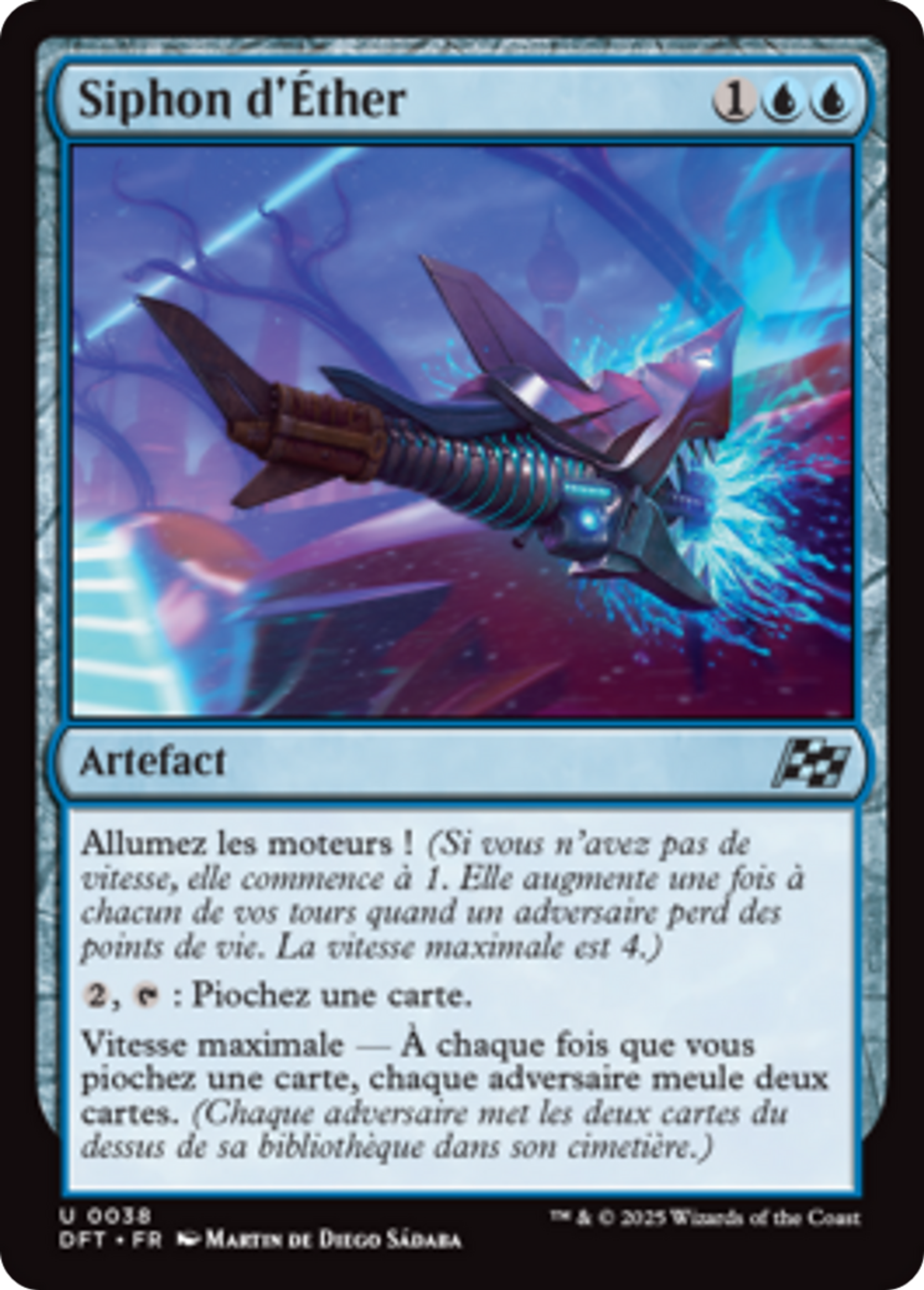 Siphon d'Éther — Aetherdrift — Magic: The Gathering