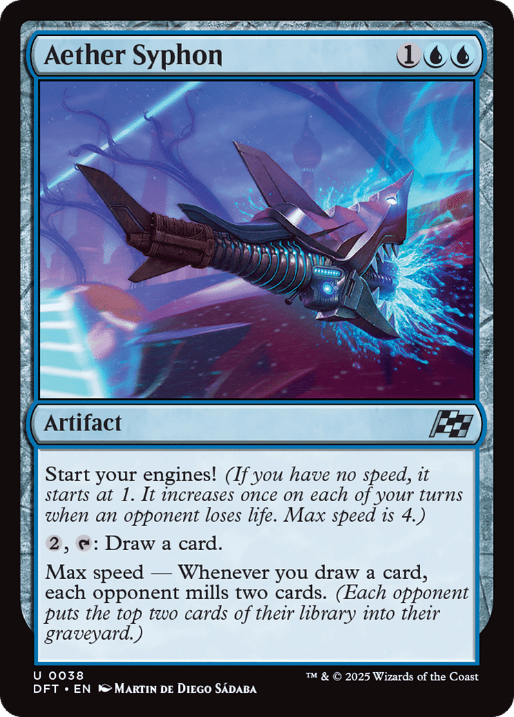 Aether Syphon — Aetherdrift — Magic: The Gathering