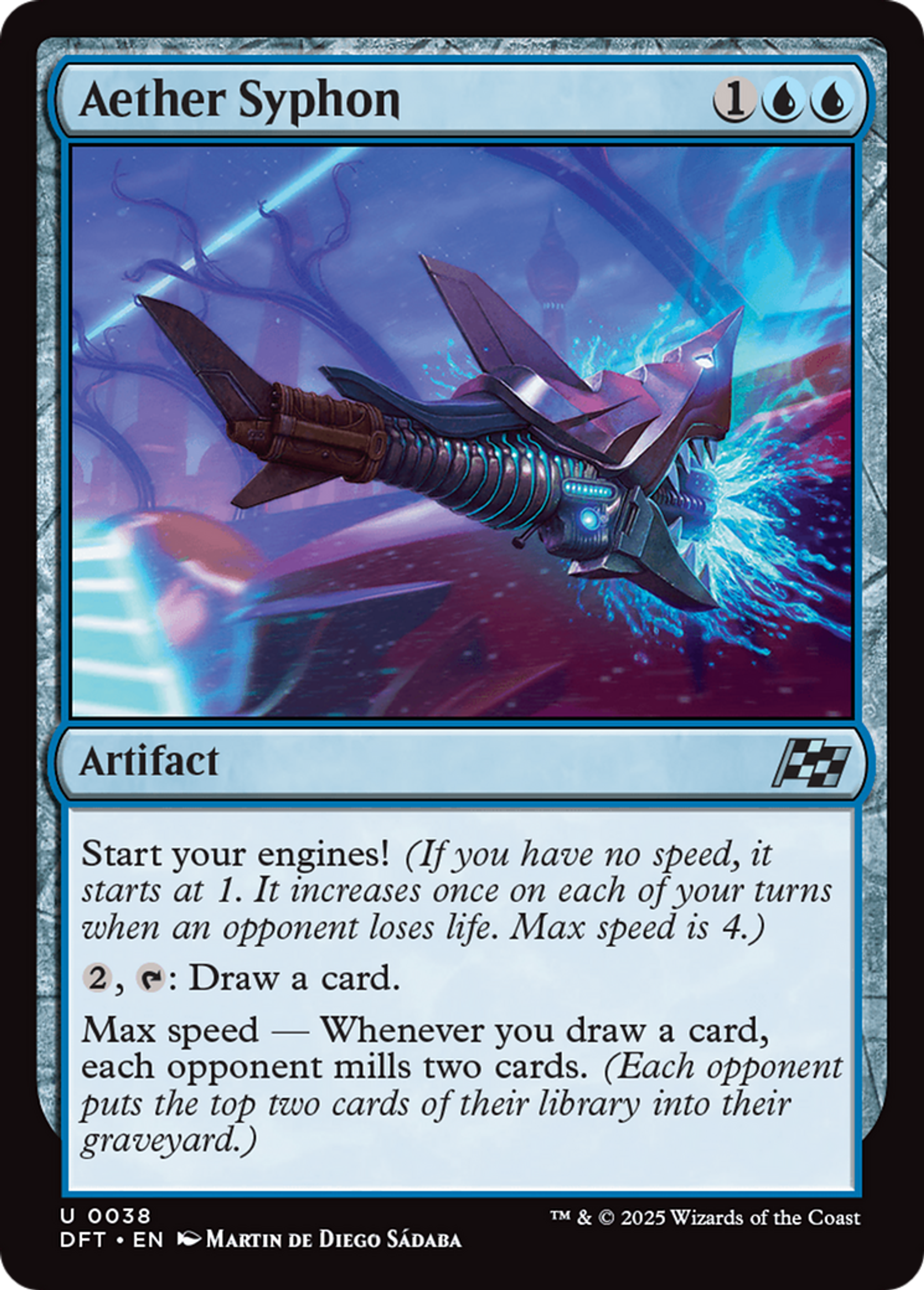 Aether Syphon — Aetherdrift — Magic: The Gathering