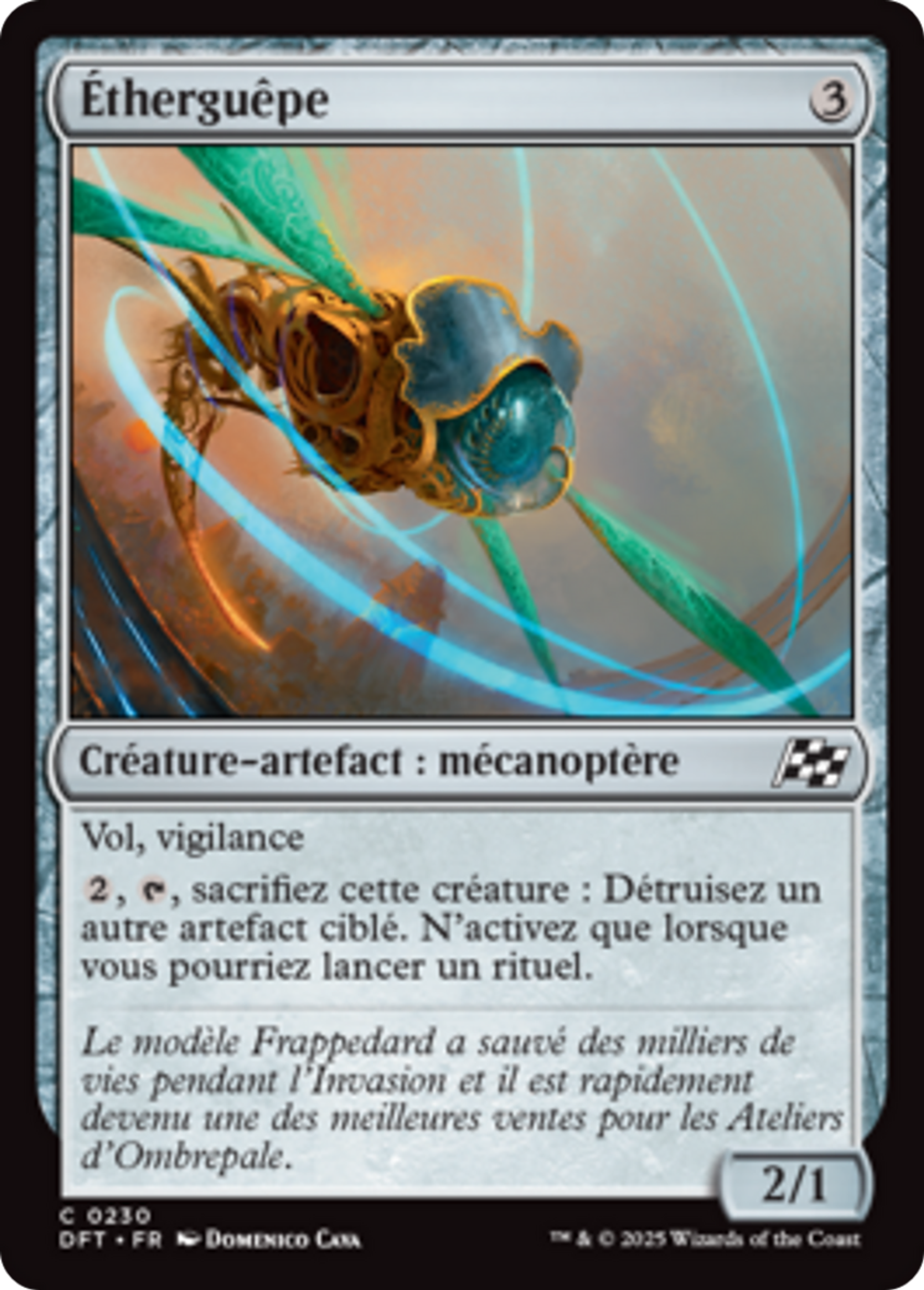 Étherguêpe — Aetherdrift — Magic: The Gathering