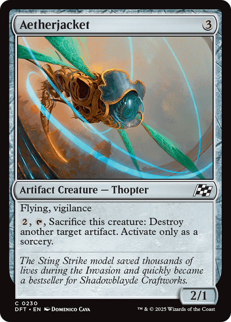 Étherguêpe — Aetherdrift — Magic: The Gathering