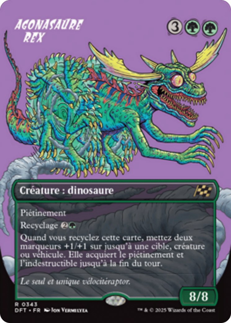 Agonasaure Rex — Aetherdrift — Magic: The Gathering