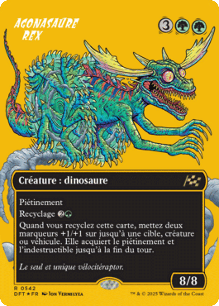 Agonasaure Rex — Aetherdrift — Magic: The Gathering