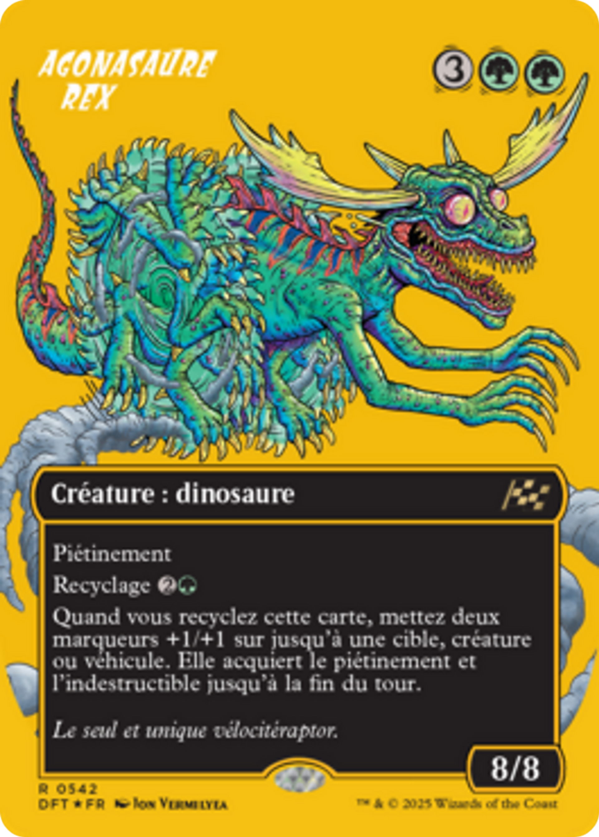 Agonasaure Rex — Aetherdrift — Magic: The Gathering