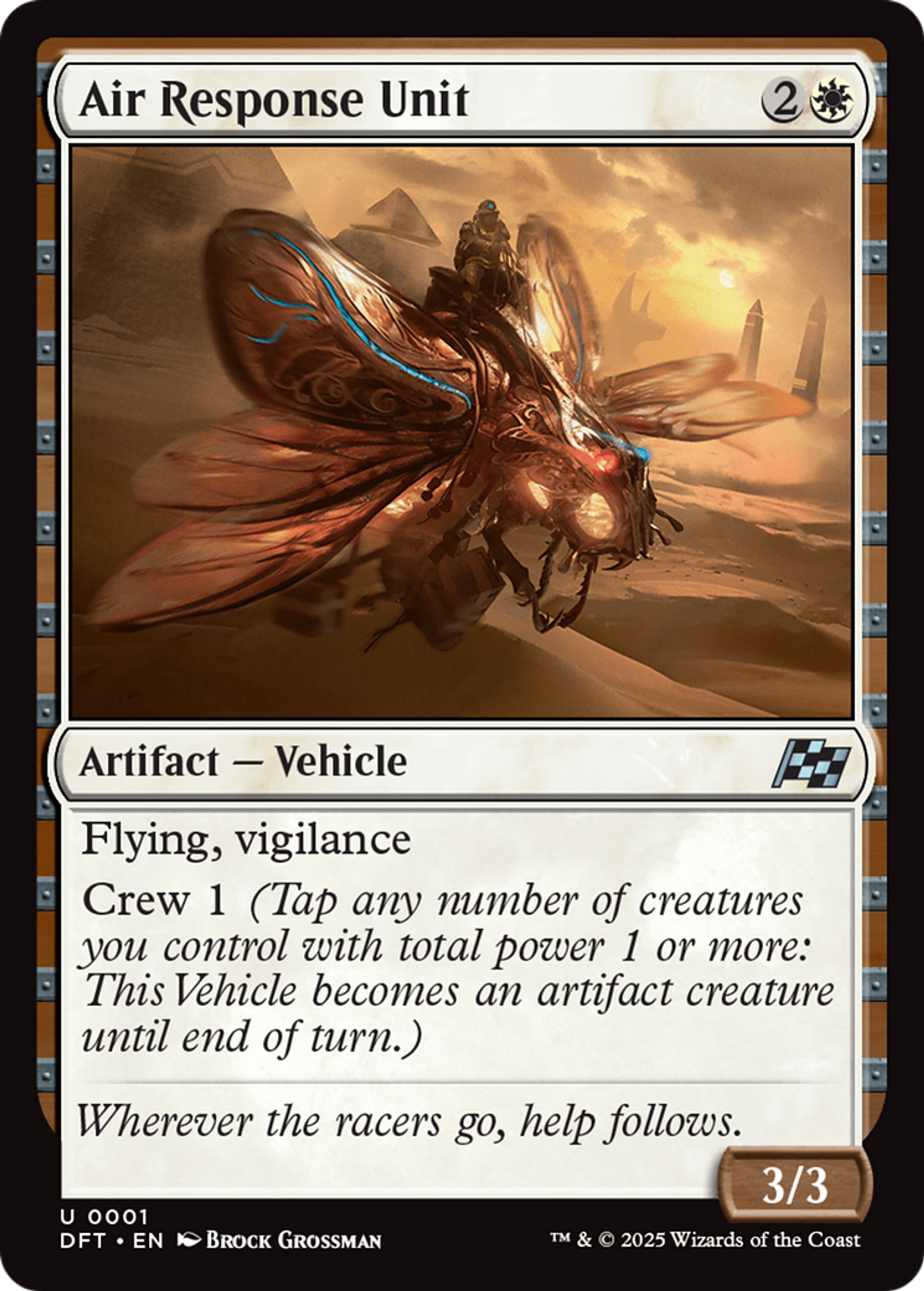 Air Response Unit — Aetherdrift — Magic: The Gathering