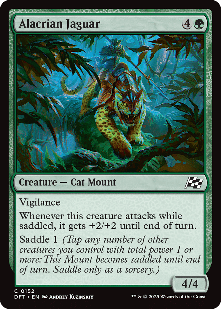 Alacrian Jaguar — Aetherdrift — Magic: The Gathering