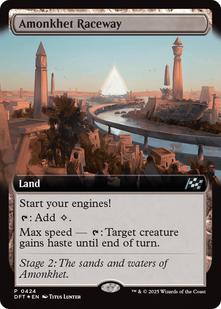 Amonkhet Raceway — Aetherdrift — Magic: The Gathering