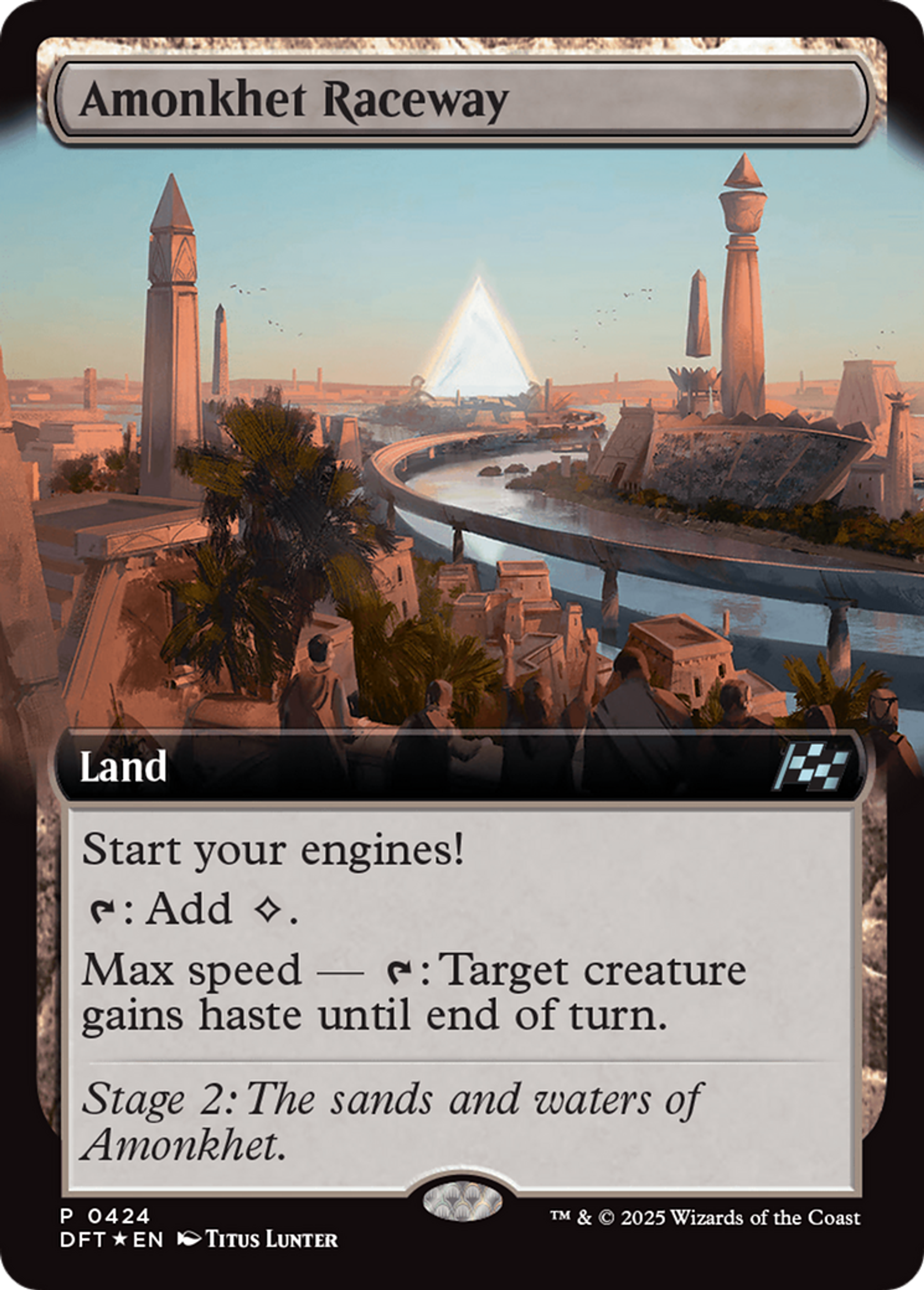 Amonkhet Raceway — Aetherdrift — Magic: The Gathering