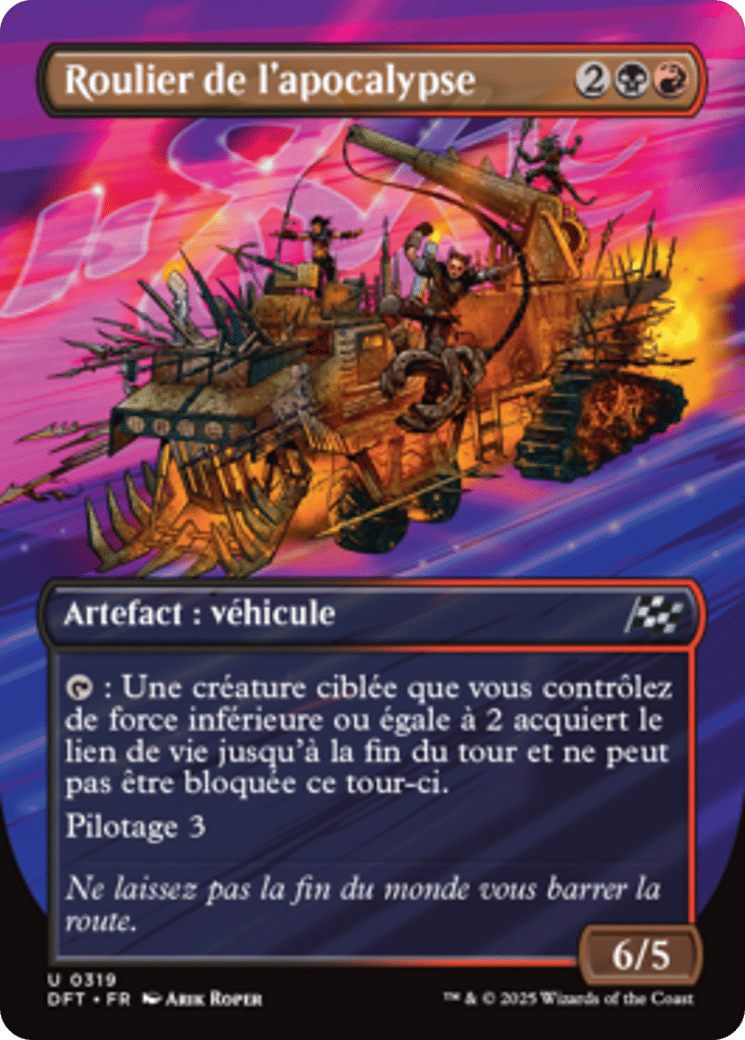 Roulier de l'apocalypse — Aetherdrift — Magic: The Gathering