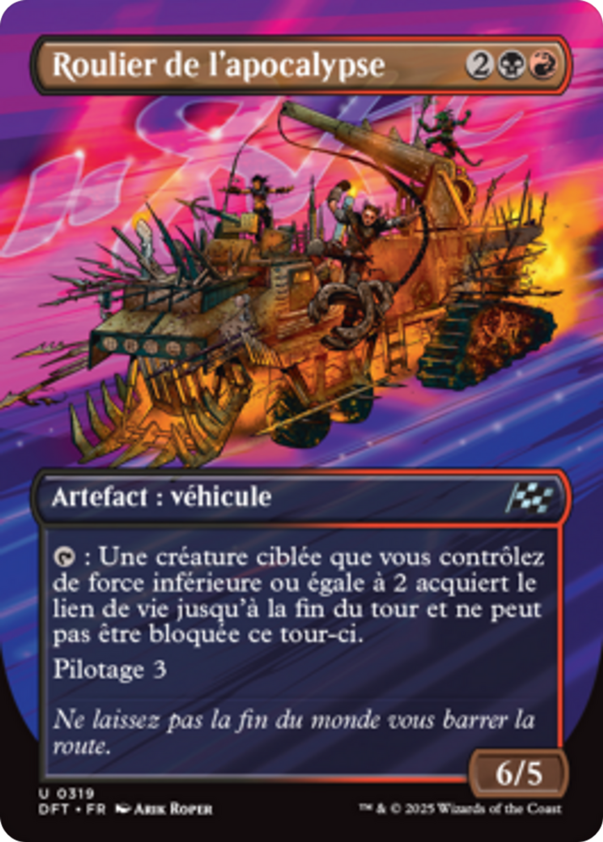 Roulier de l'apocalypse — Aetherdrift — Magic: The Gathering