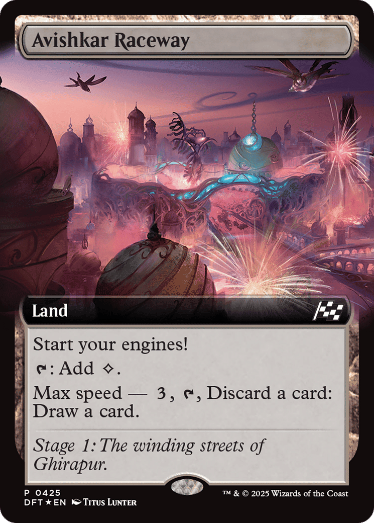 Avishkar Raceway — Aetherdrift — Magic: The Gathering