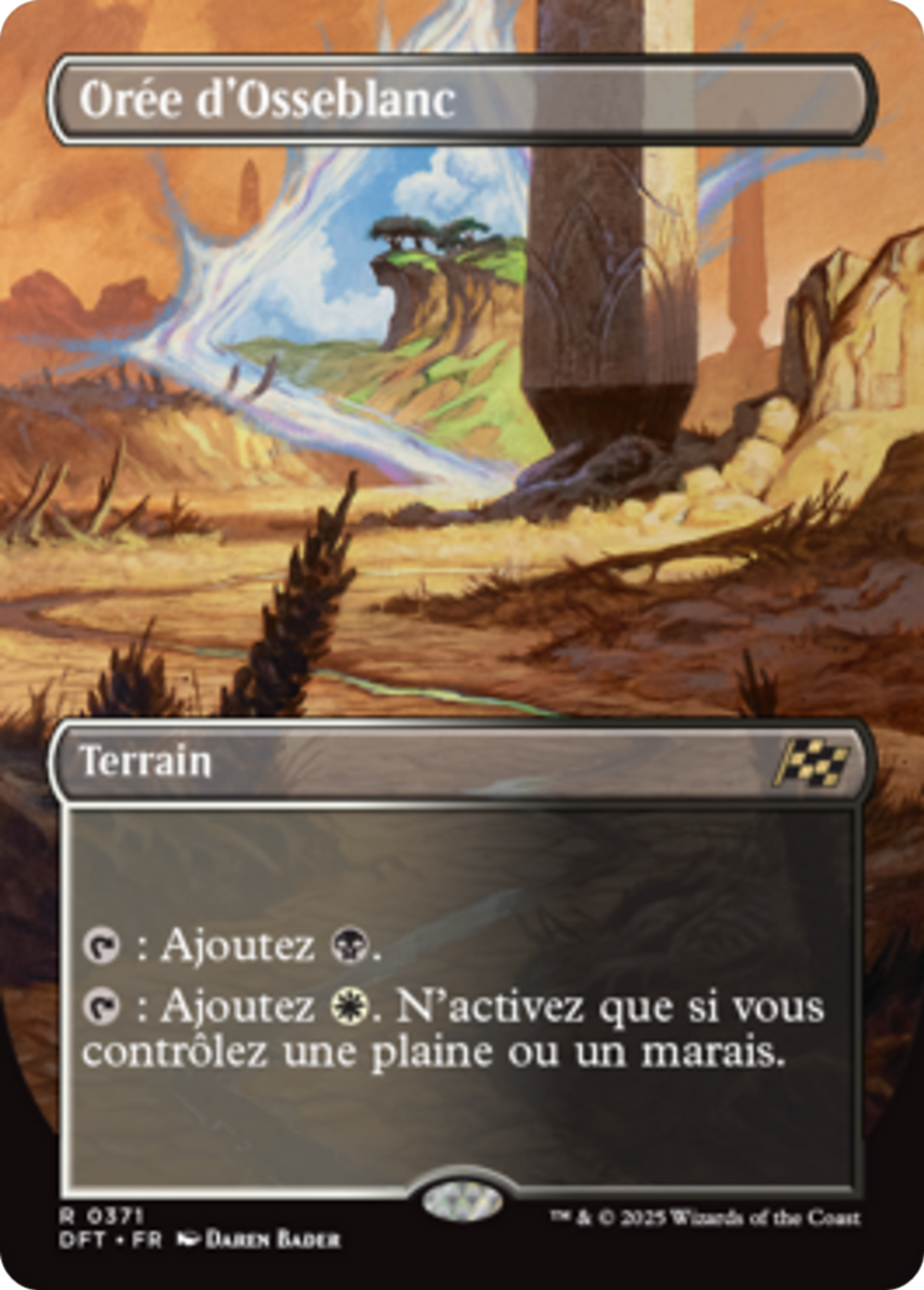 Orée d'Osseblanc — Aetherdrift — Magic: The Gathering