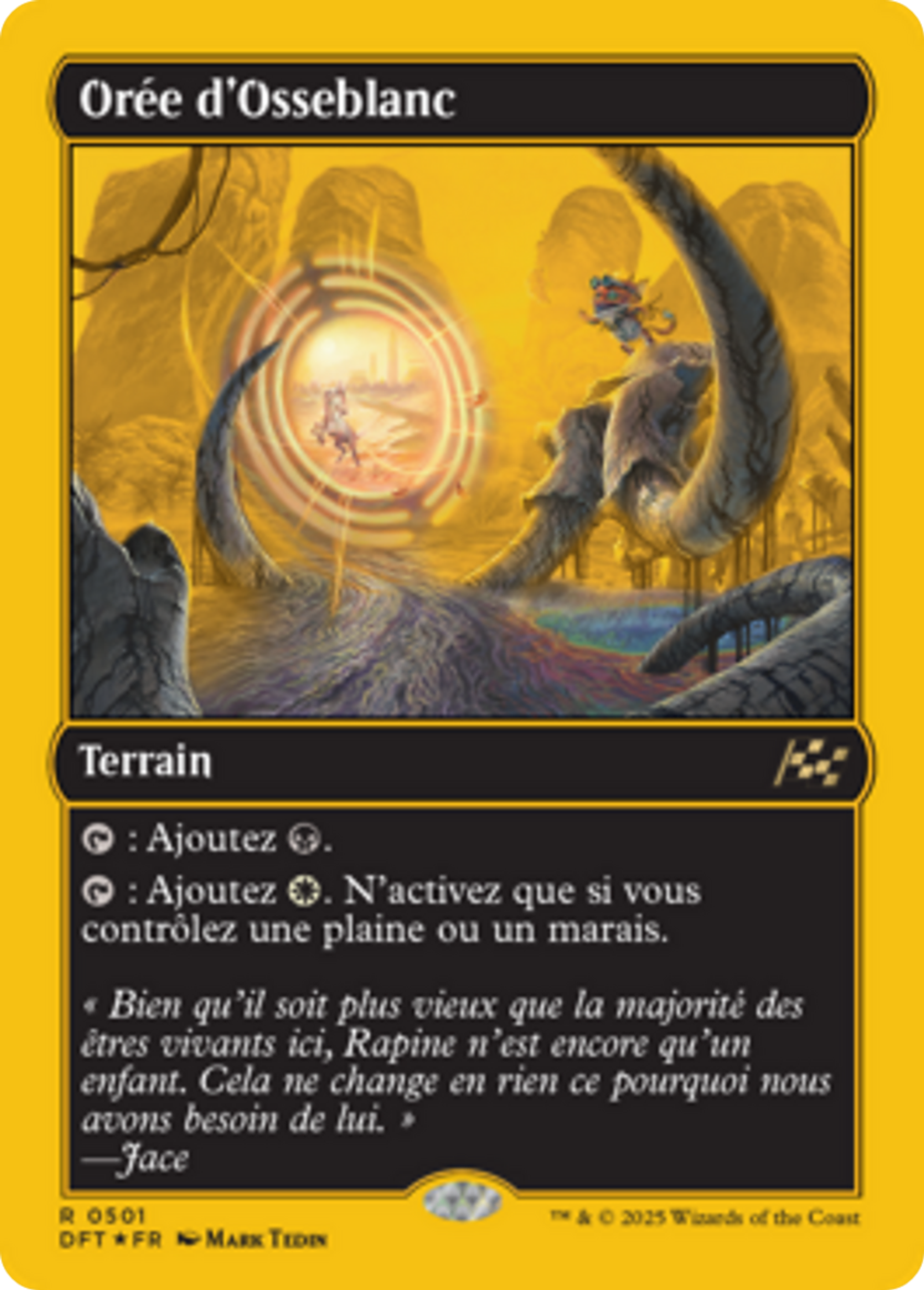 Orée d'Osseblanc — Aetherdrift — Magic: The Gathering