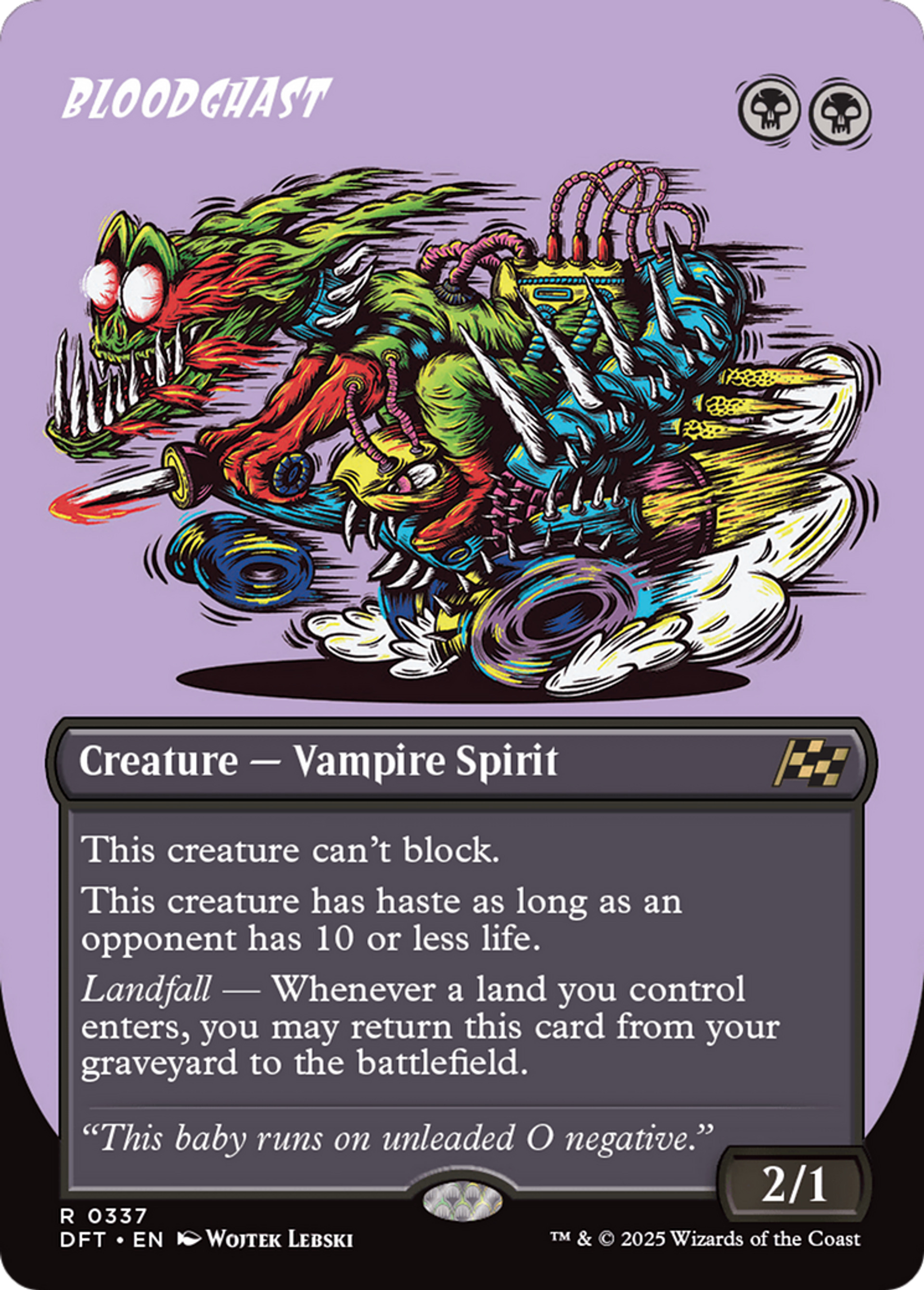 Bloodghast — Aetherdrift — Magic: The Gathering