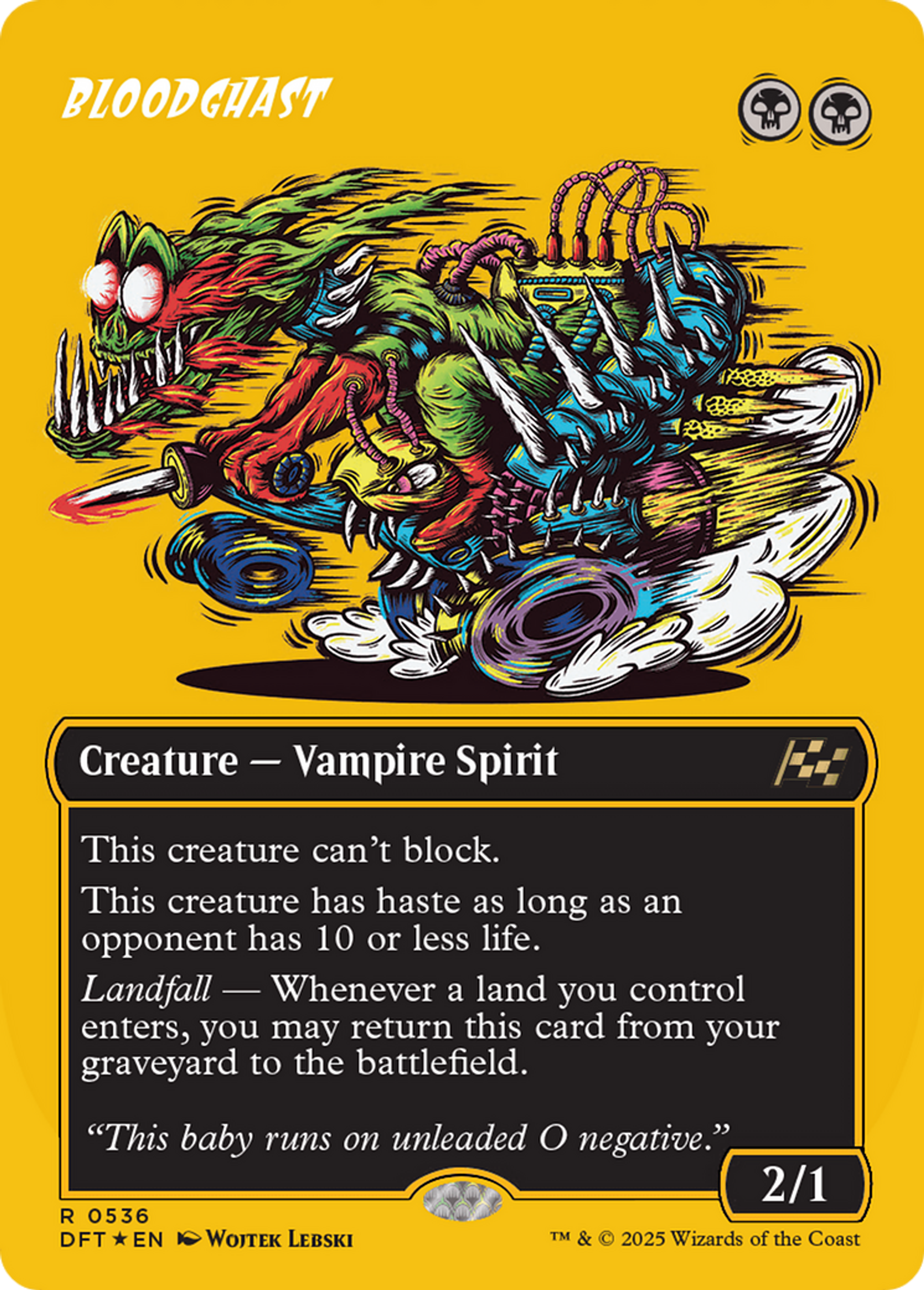 Bloodghast — Aetherdrift — Magic: The Gathering
