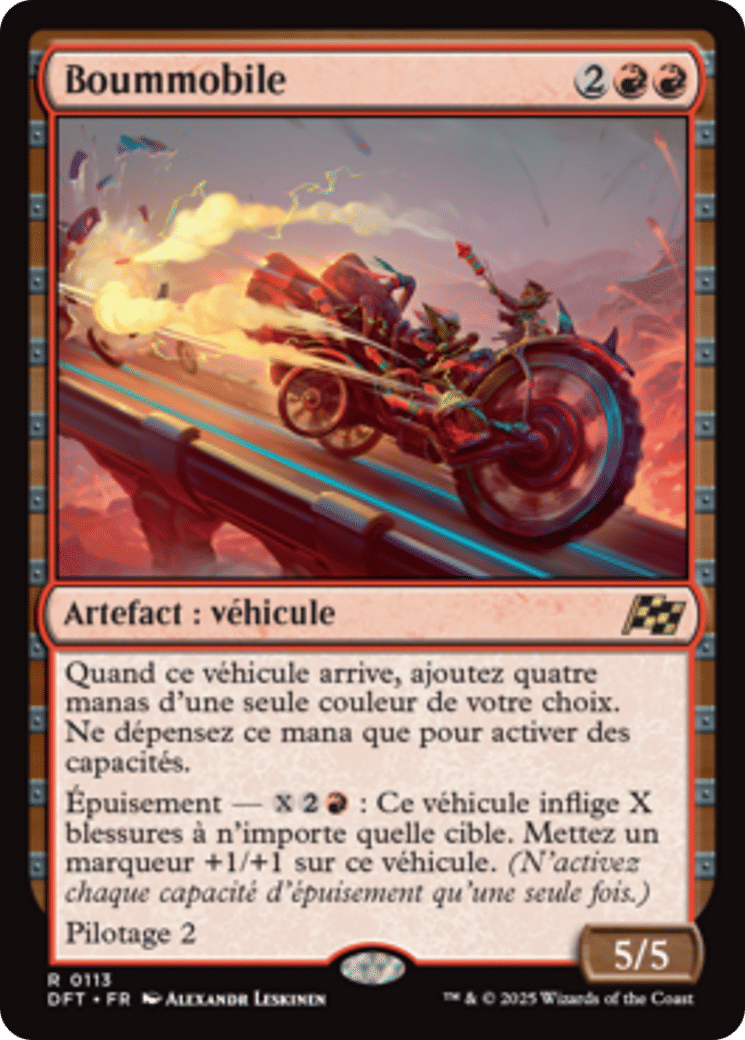 Boummobile — Aetherdrift — Magic: The Gathering